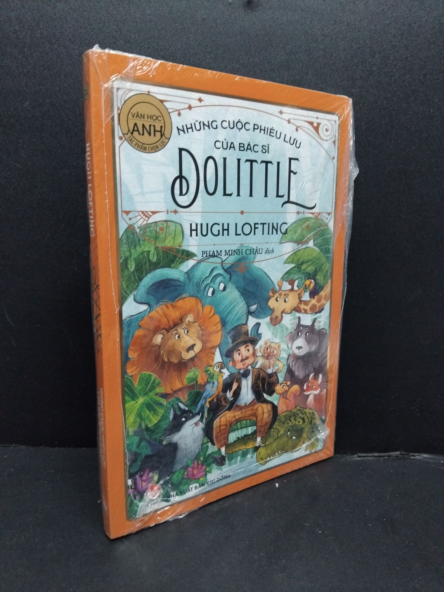 Những cuộc phiêu lưu của bác sĩ Dolittle mới 100% 1008 Hugh Lofting (SL có thể đặt: 1 Cuốn) - SÁCH ĐẠI HỌC