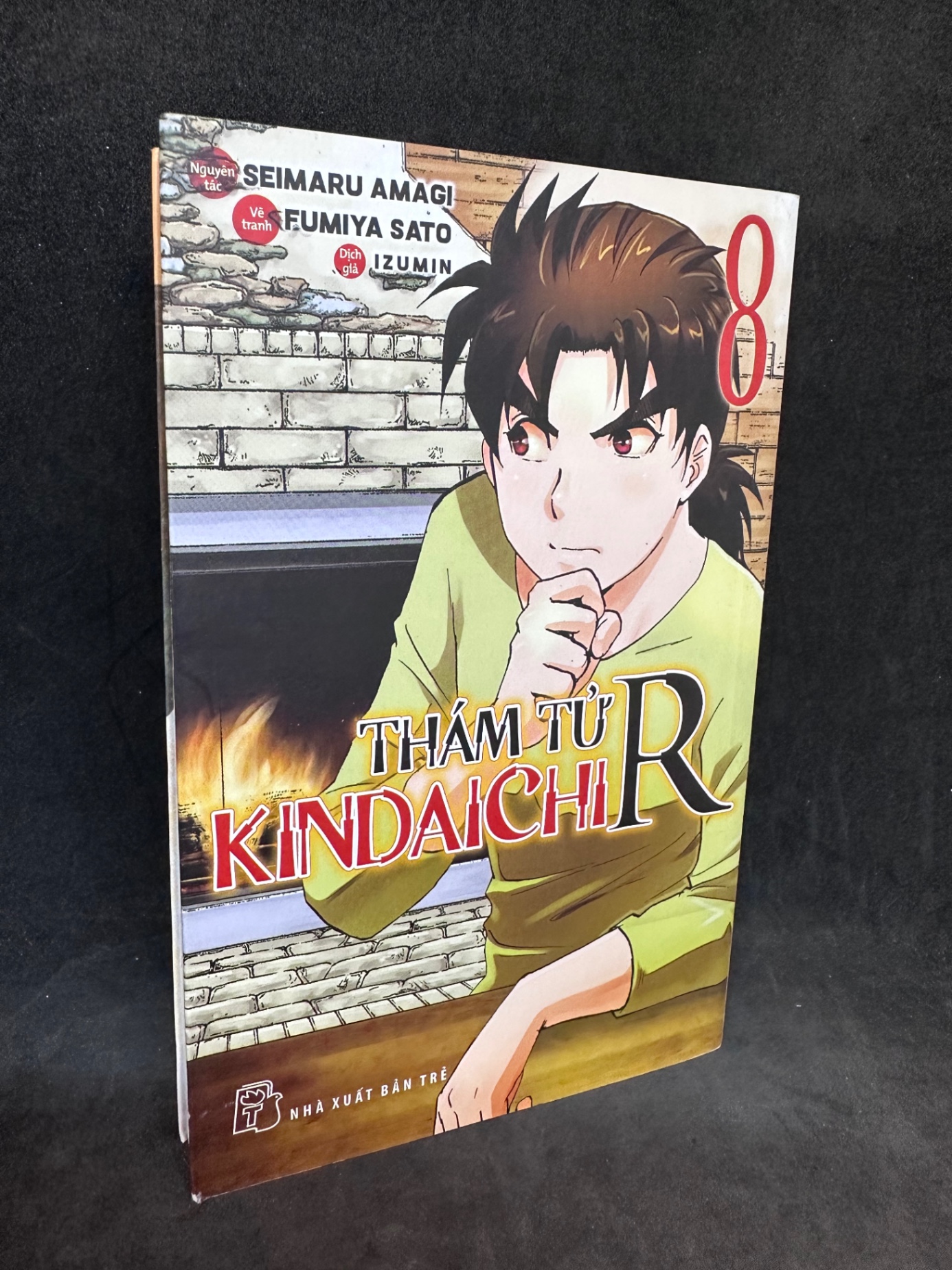 Thám tử Kindaichi R, tập 8, mới 95% 2812 (SL có thể đặt: 2 Cuốn) - SÁCH ĐẠI HỌC