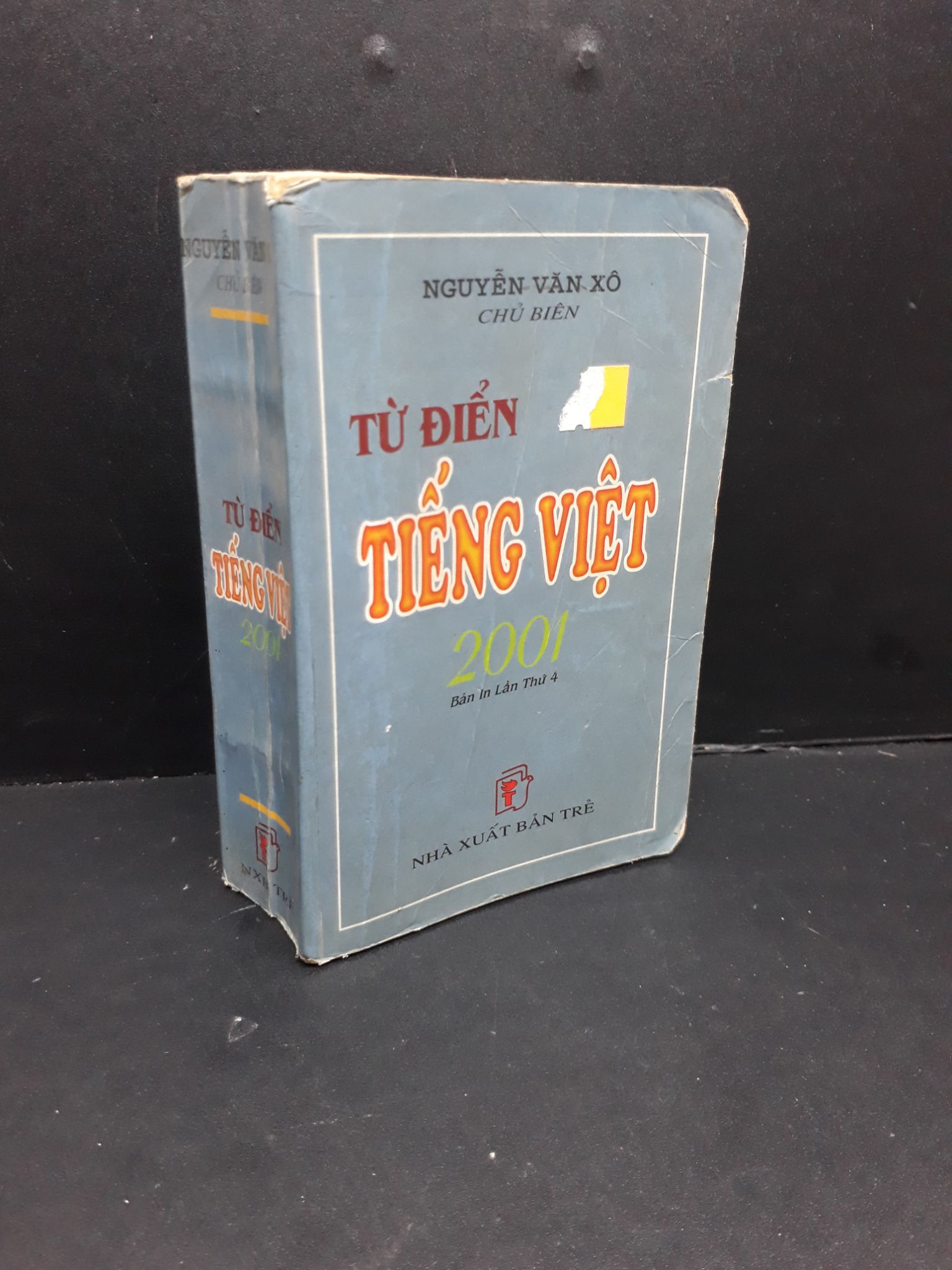 Từ điển Tiếng Việt 2001 mới 70% ố nặng 2809 Nguyễn Văn Xô Từ điển tiếng Việt (SL có thể đặt: 1 Cuốn) - SÁCH ĐẠI HỌC