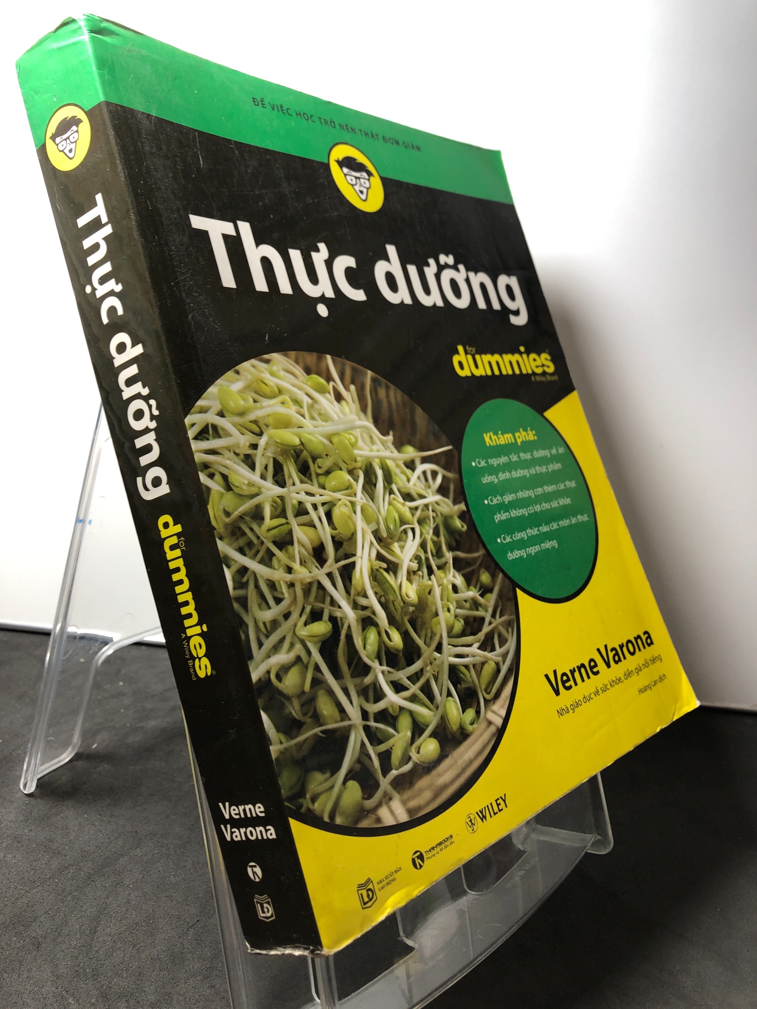 Thực dưỡng for dummies 2018 mới 85% bẩn nhẹ Verne Varona 2208 Sách ngoại văn (SL có thể đặt: 1 Cuốn) - SÁCH ĐẠI HỌC