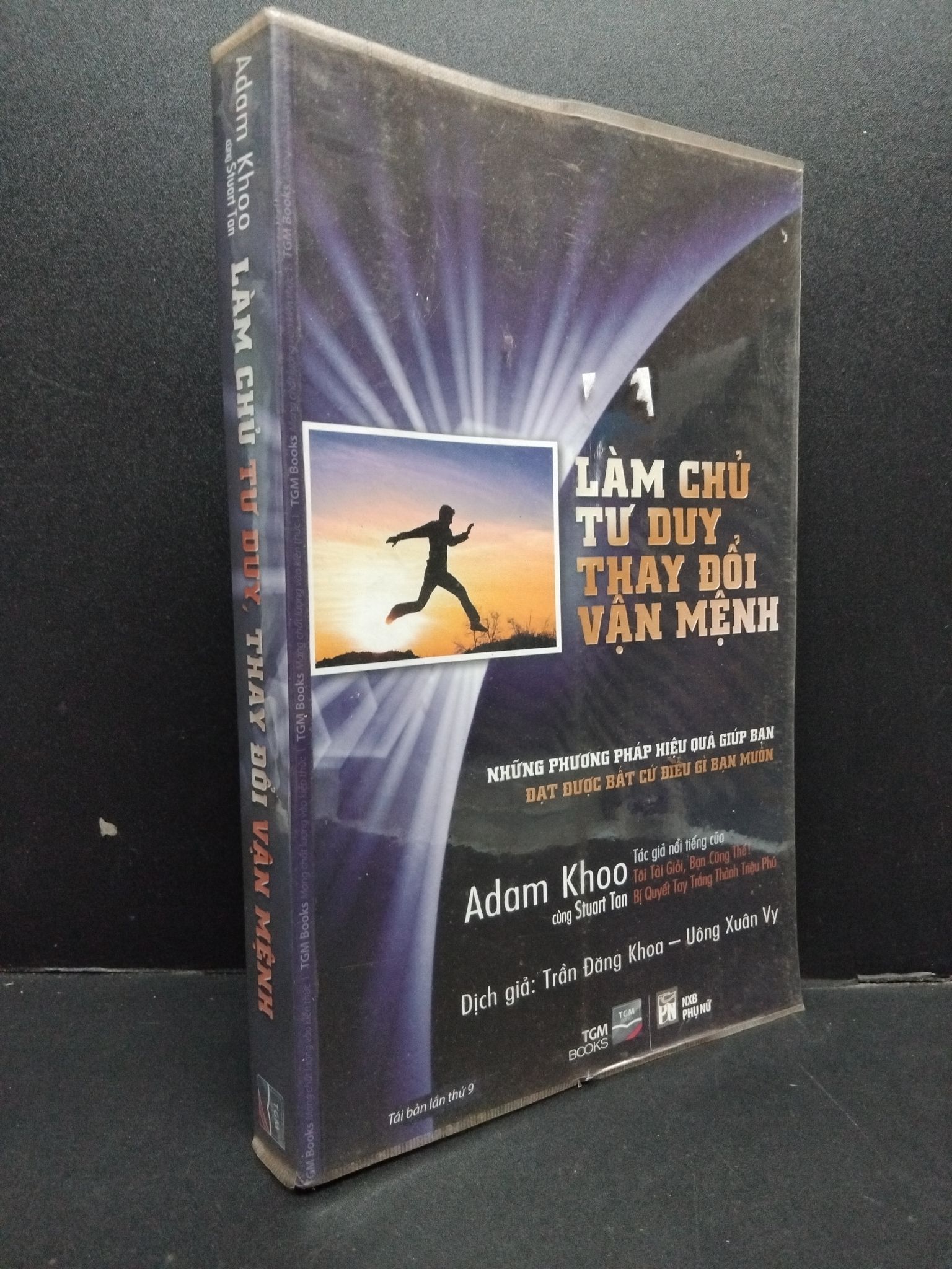 Làm chủ tư duy, thay đổi vận mệnh mới 80% ố 2013 1008 Adam Khoo - Stuart Tan Sách tư duy, kỹ năng sống (SL có thể đặt: 1 Cuốn) - SÁCH ĐẠI HỌC