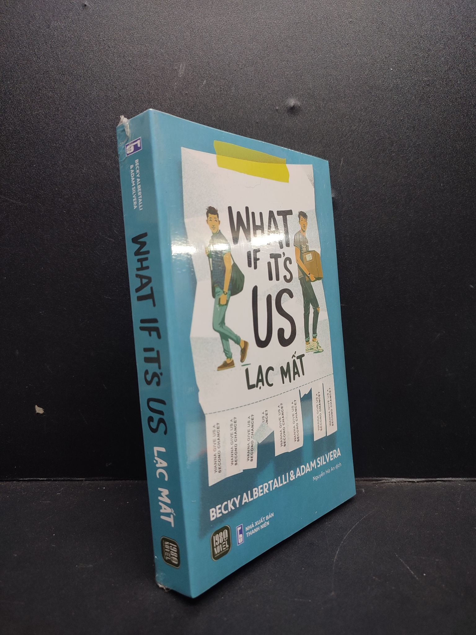 What If It's Us Lạc Mất mới 100% 2606 Becky Albertalli & Adam Silvera (SL có thể đặt: 1 Cuốn) - SÁCH ĐẠI HỌC