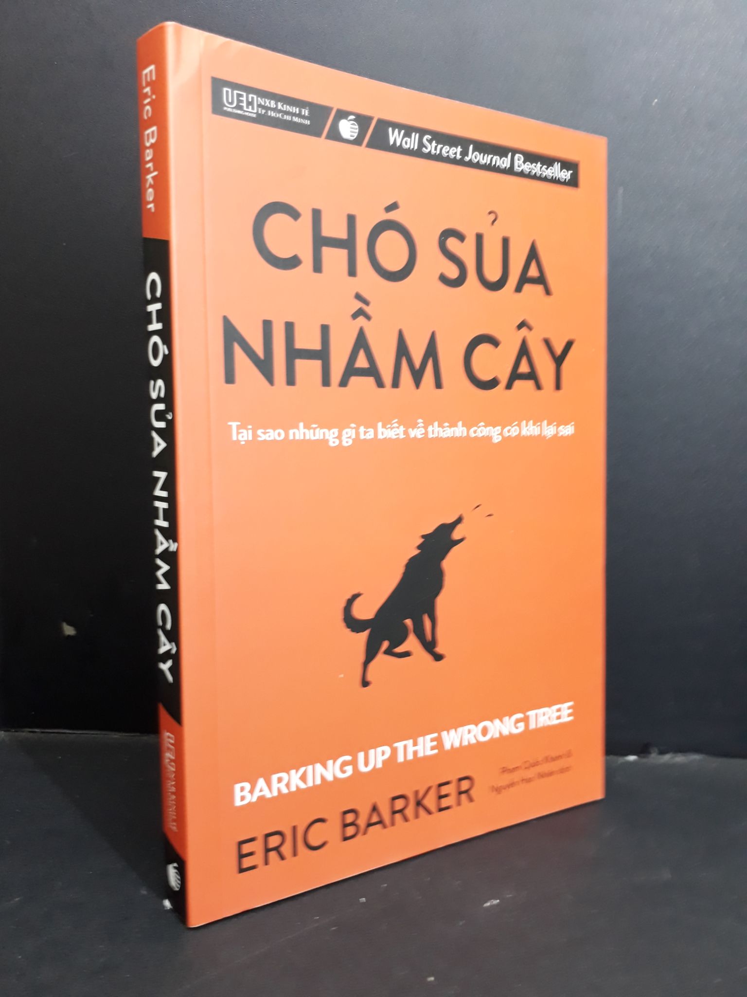 Chó sủa nhầm cây mới 95% 2811 Eric Barker Sách tư duy, kỹ năng sống (SL có thể đặt: 1 Cuốn) - SÁCH ĐẠI HỌC