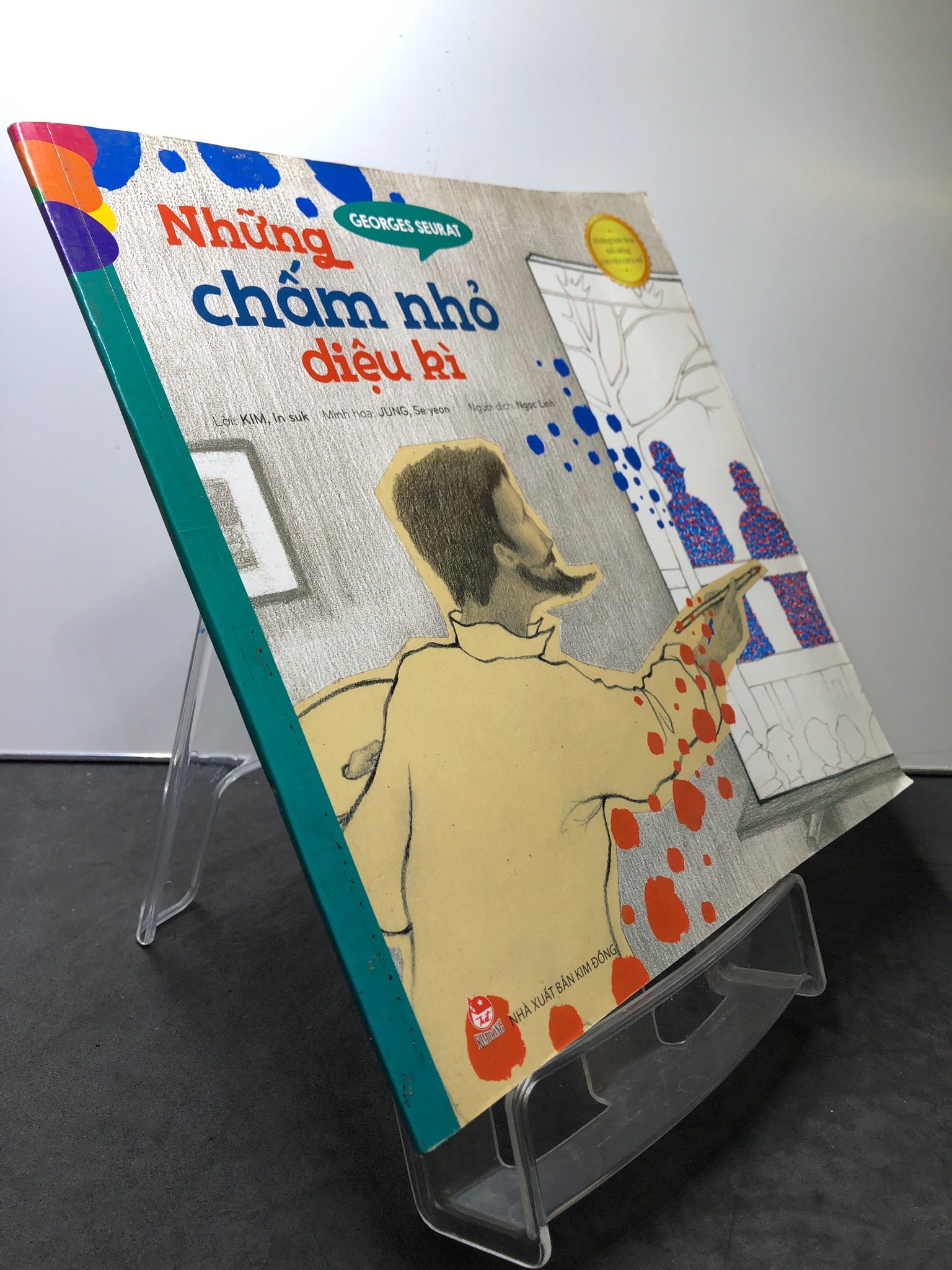Những chấm nhỏ diệu kỳ mới 80% nếp gấp bìa Kim, In suk 0508 Truyện tranh (SL có thể đặt: 1 Cuốn) - SÁCH ĐẠI HỌC