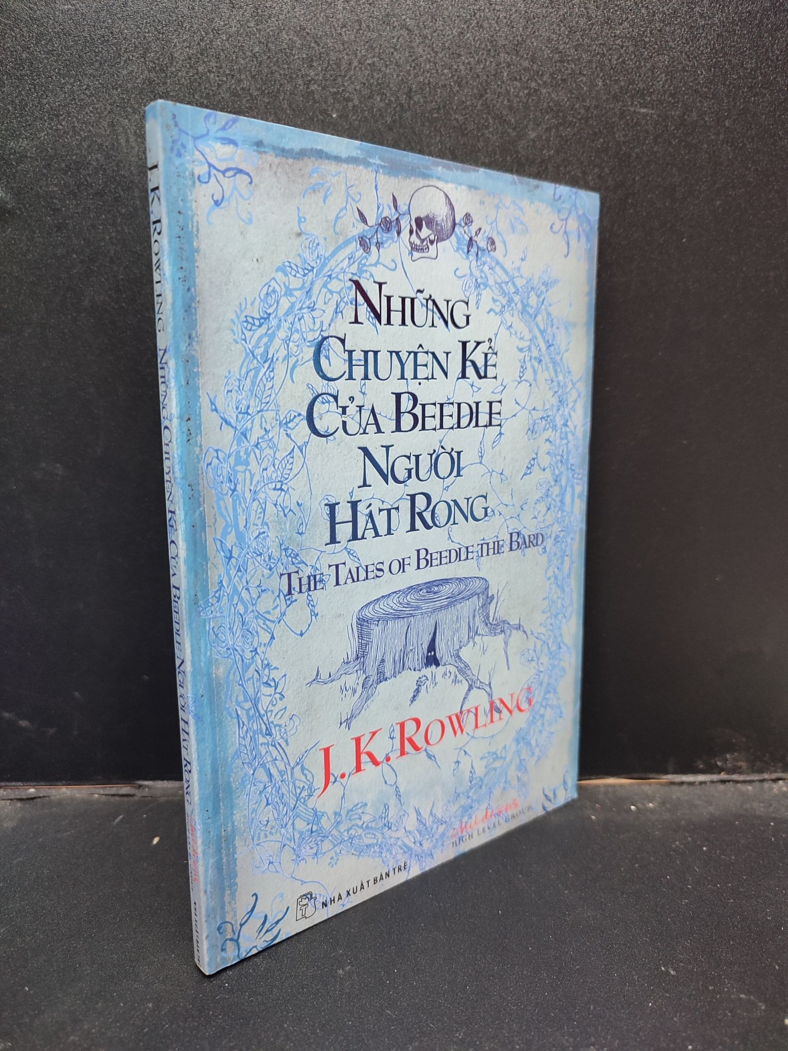 Những Chuyện Kể Của Beedle Người Hát Rong J.K.Rowling mới 90% bẩn nhẹ 1304 2008 văn học (SL có thể đặt: 1 Cuốn) - SÁCH ĐẠI HỌC