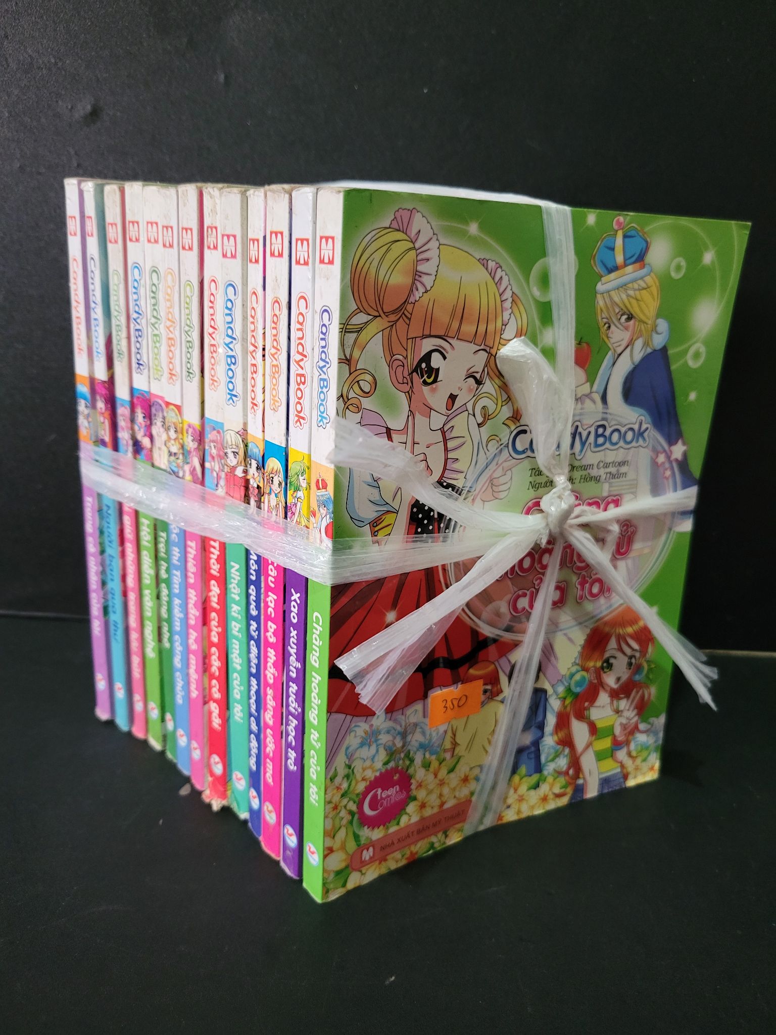 Combo 13 cuốn Candybook (truyện tranh màu) mới 80% bẩn bìa, ố nhẹ, tróc gáy Dream Cartoon 1604 Truyện tranh (SL có thể đặt: 1 Combo (hỗn hợp)) - SÁCH ĐẠI HỌC