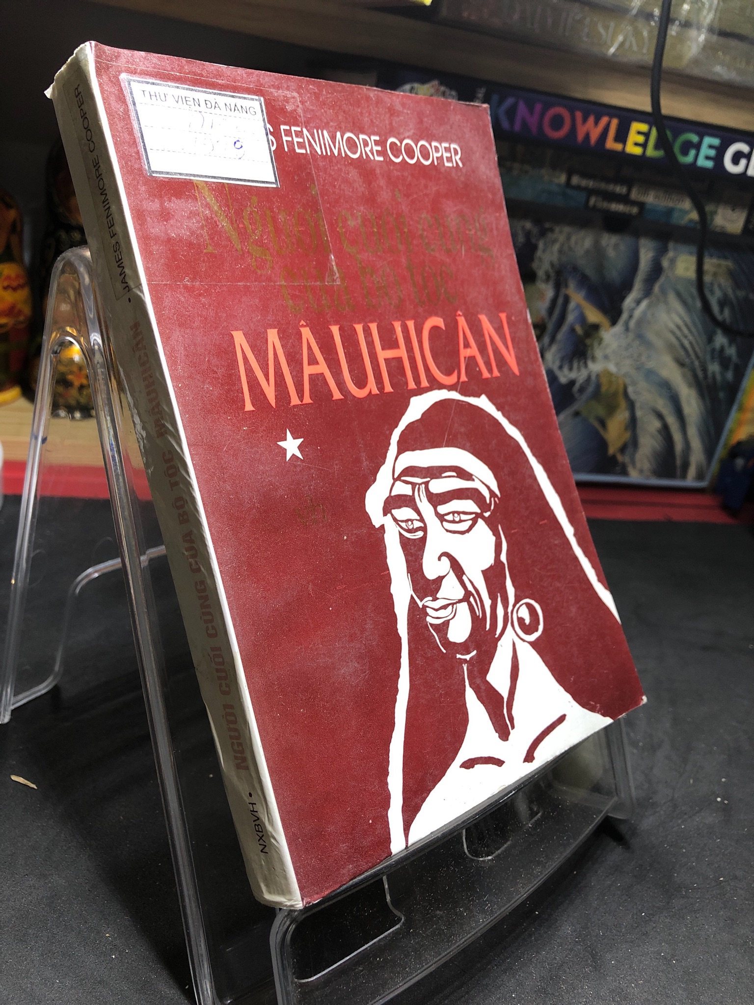 Người cuối cùng của bộ tộc Mauhican 1995 mới 70% ố vàng James Fenimore Cooper 0906 (SL có thể đặt: 1 Cuốn) - SÁCH ĐẠI HỌC
