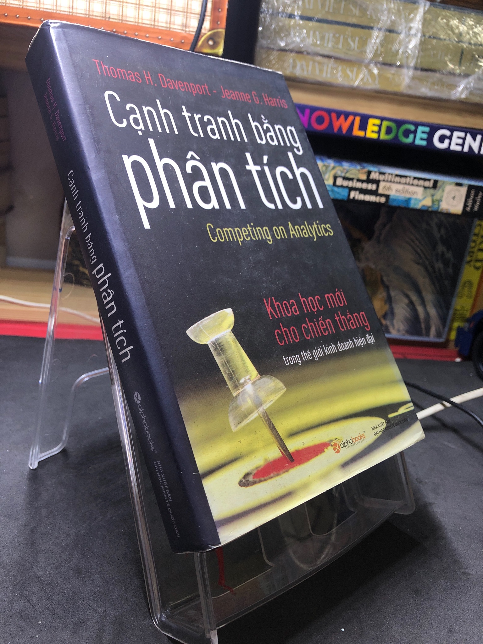 Cạnh tranh bằng phân tích 2010 mới 80% bìa cứng ố bẩn nhẹ bụng sách Thomas H Davenpont và Jeanne G Harris 2506 Sách tư duy, kỹ năng sống (SL có thể đặt: 1 Cuốn) - SÁCH ĐẠI HỌC