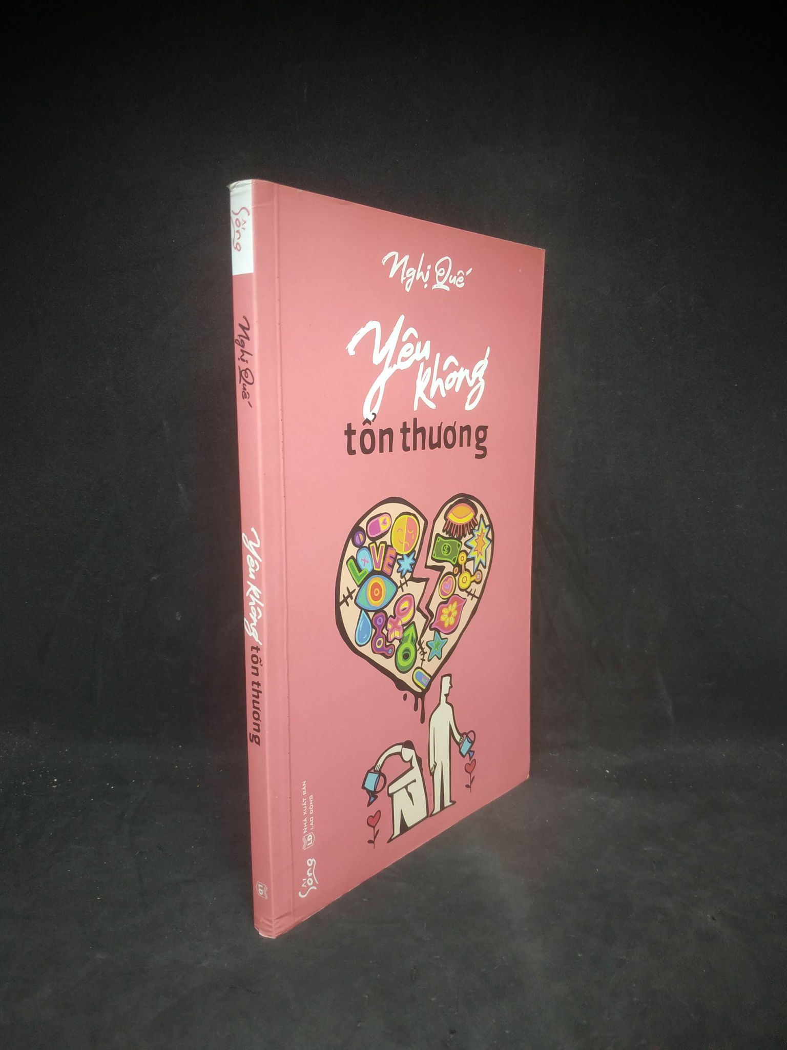 Yêu không tổn thương mới 90% 1403 (SL có thể đặt: 1 Cuốn) - SÁCH ĐẠI HỌC