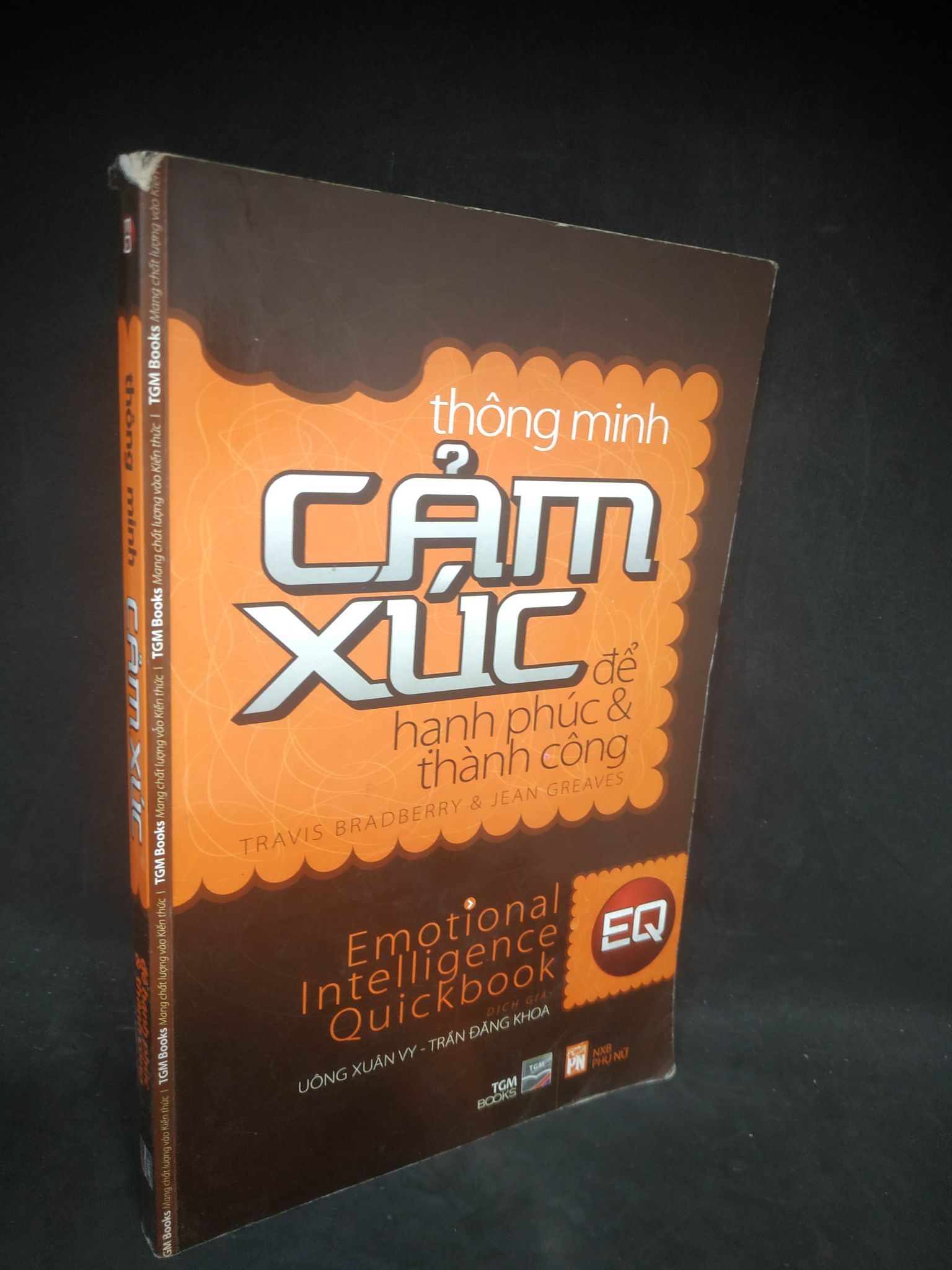 Thông minh cảm xúc để hạnh phúc & thành công mới 80% 0203 Sách tư duy, kỹ năng sống (SL có thể đặt: 1 Cuốn) - SÁCH ĐẠI HỌC