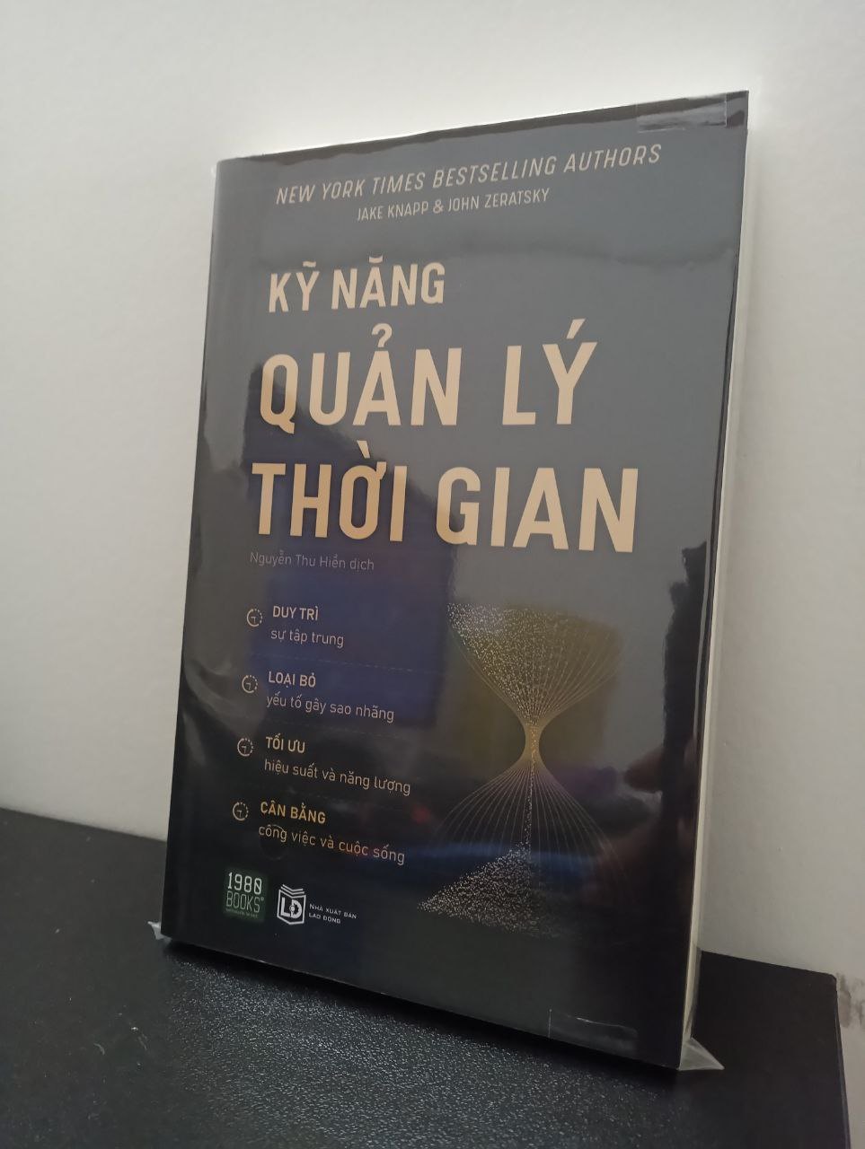 Kỹ Năng Quản Lý Thời Gian - Jake Knapp, John Zeratsky New 100% 1403 Quản trị, lãnh đạo (SL có thể đặt: 1 cuốn) - SÁCH ĐẠI HỌC