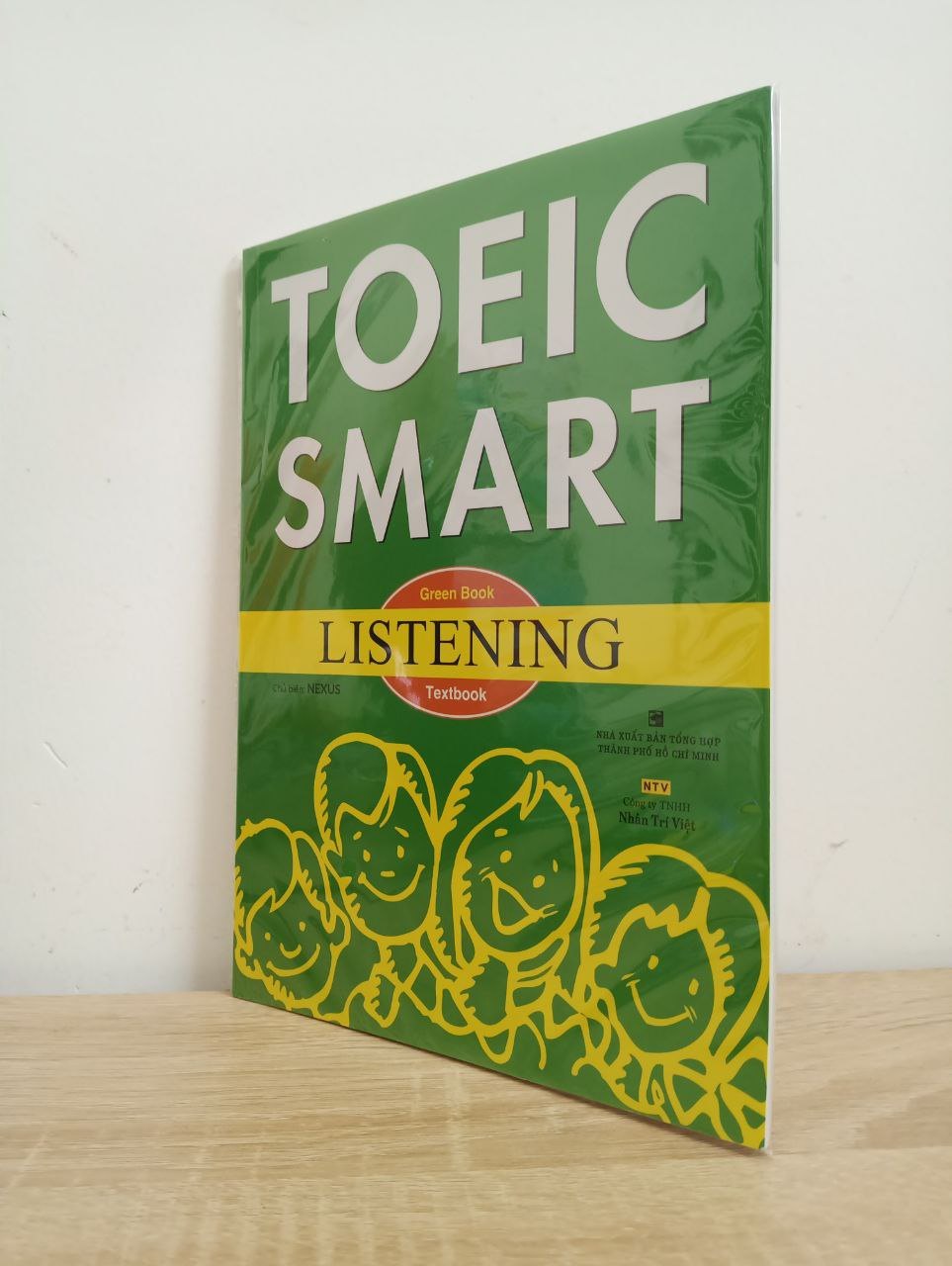 TOEIC Smart: Green Book - Listening (Tái Bản 2018) - Nexus Ltd New 100% 0807 (SL có thể đặt: 1 cuốn) - SÁCH ĐẠI HỌC