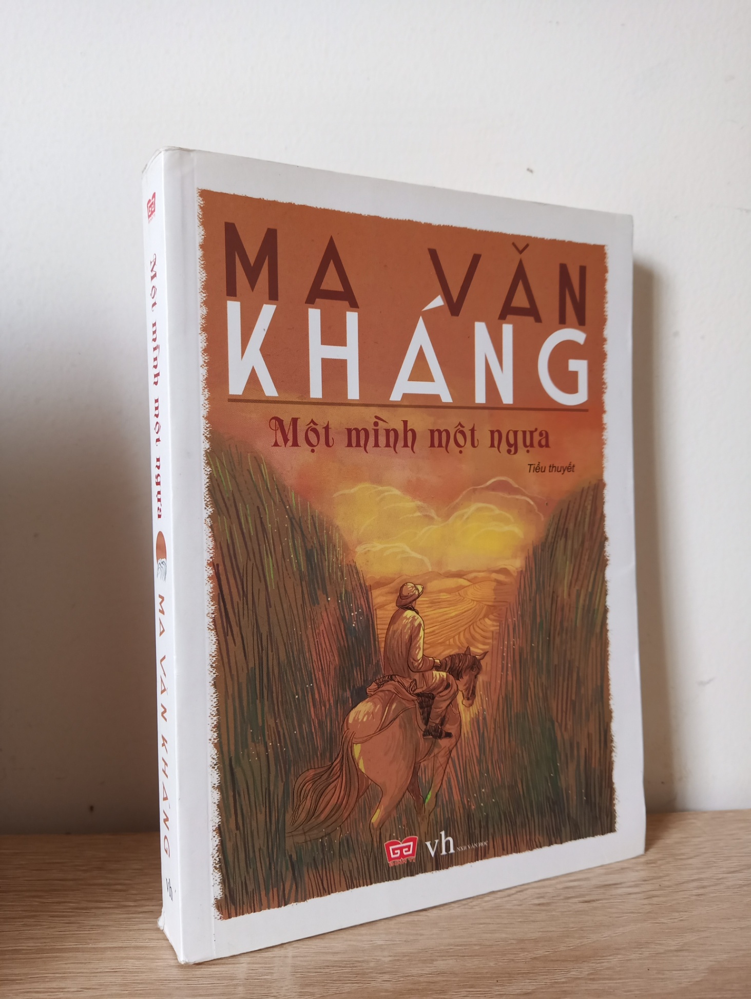 Một Mình Một Ngựa - Ma Văn Kháng New 90% 1410 (SL có thể đặt: 1 cuốn) - SÁCH ĐẠI HỌC
