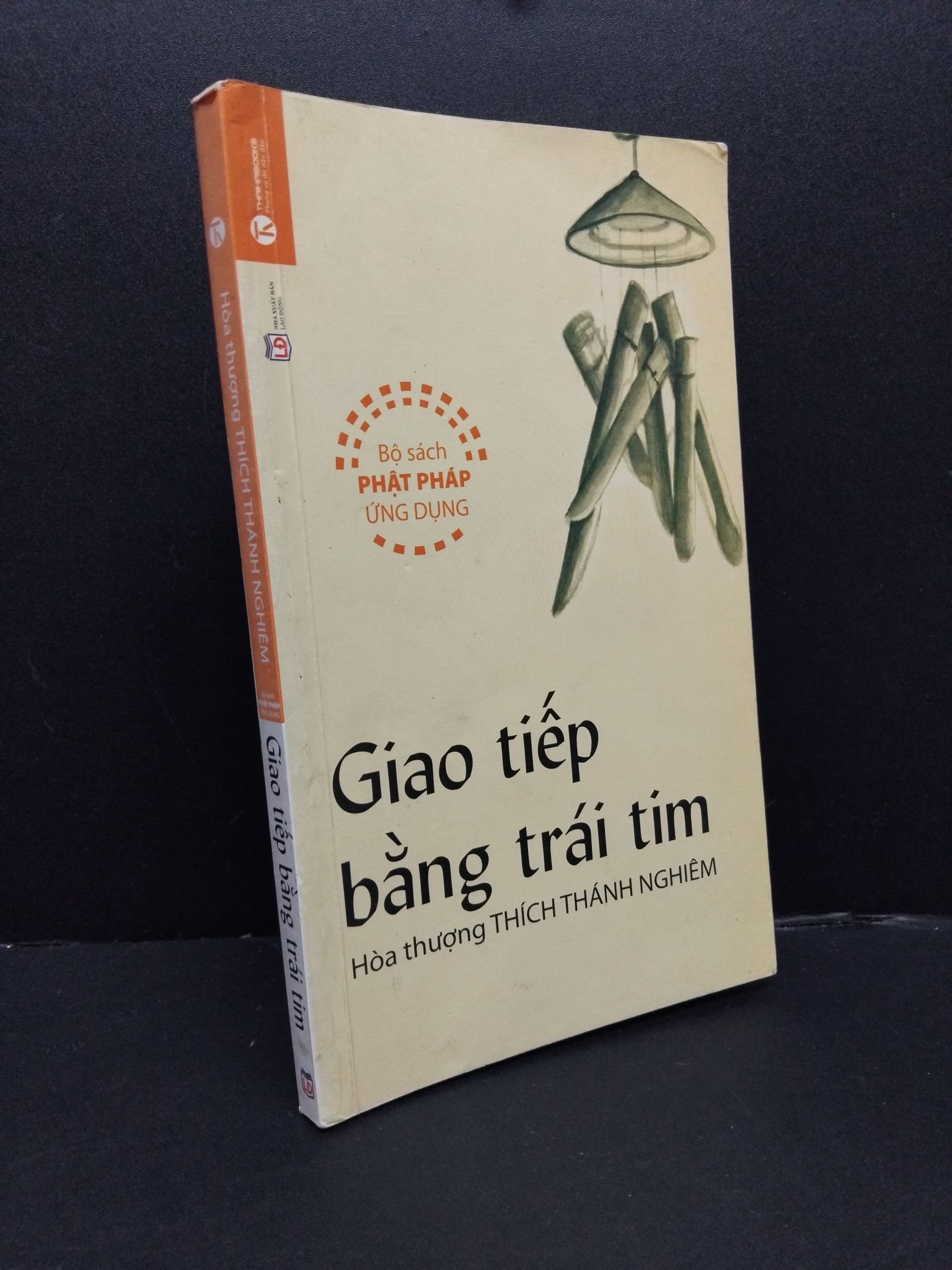 Giao tiếp bằng trái tim mới 80% ố 2014 1008 Hòa thượng Thích Thánh Nghiêm Phật giáo (SL có thể đặt: 1 Cuốn) - SÁCH ĐẠI HỌC