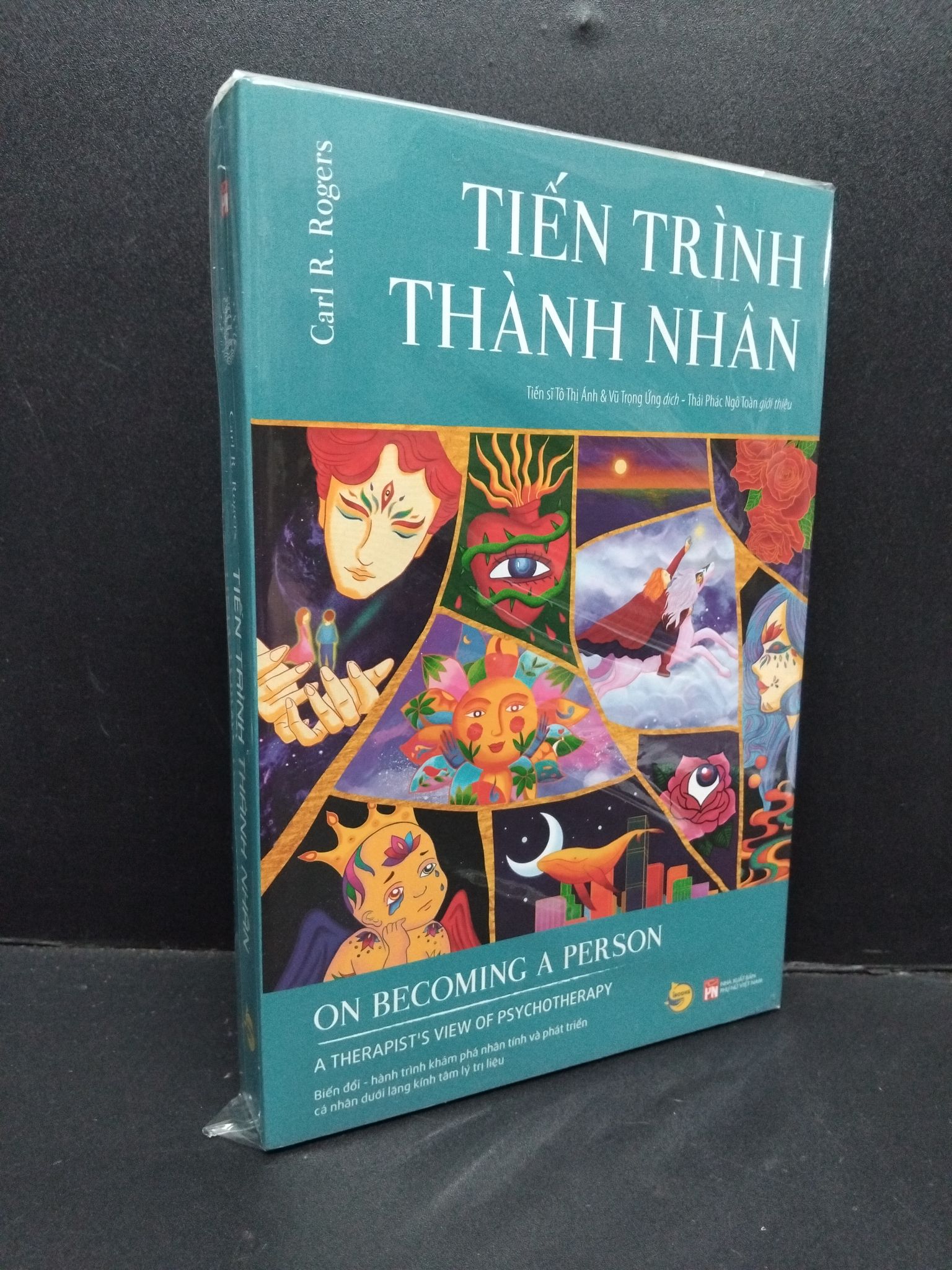 Tiến trình thành nhân Carl R. Rogers mới 100% 0910 (SL có thể đặt: 1 Cuốn) - SÁCH ĐẠI HỌC