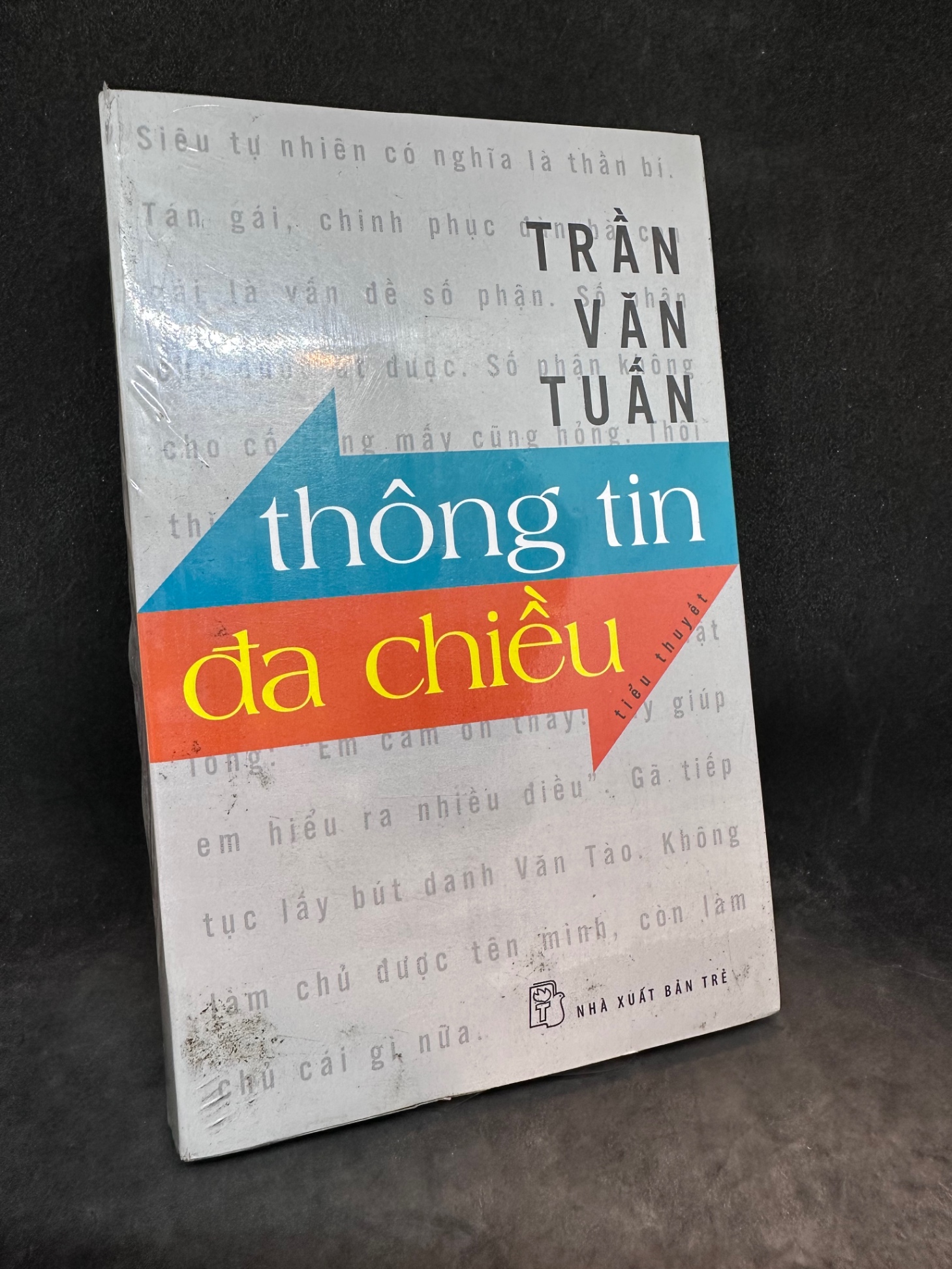 Thông tin đa chiều Trần Văn Tuấn New 90% 2703 (SL có thể đặt: 1 Cuốn) - SÁCH ĐẠI HỌC
