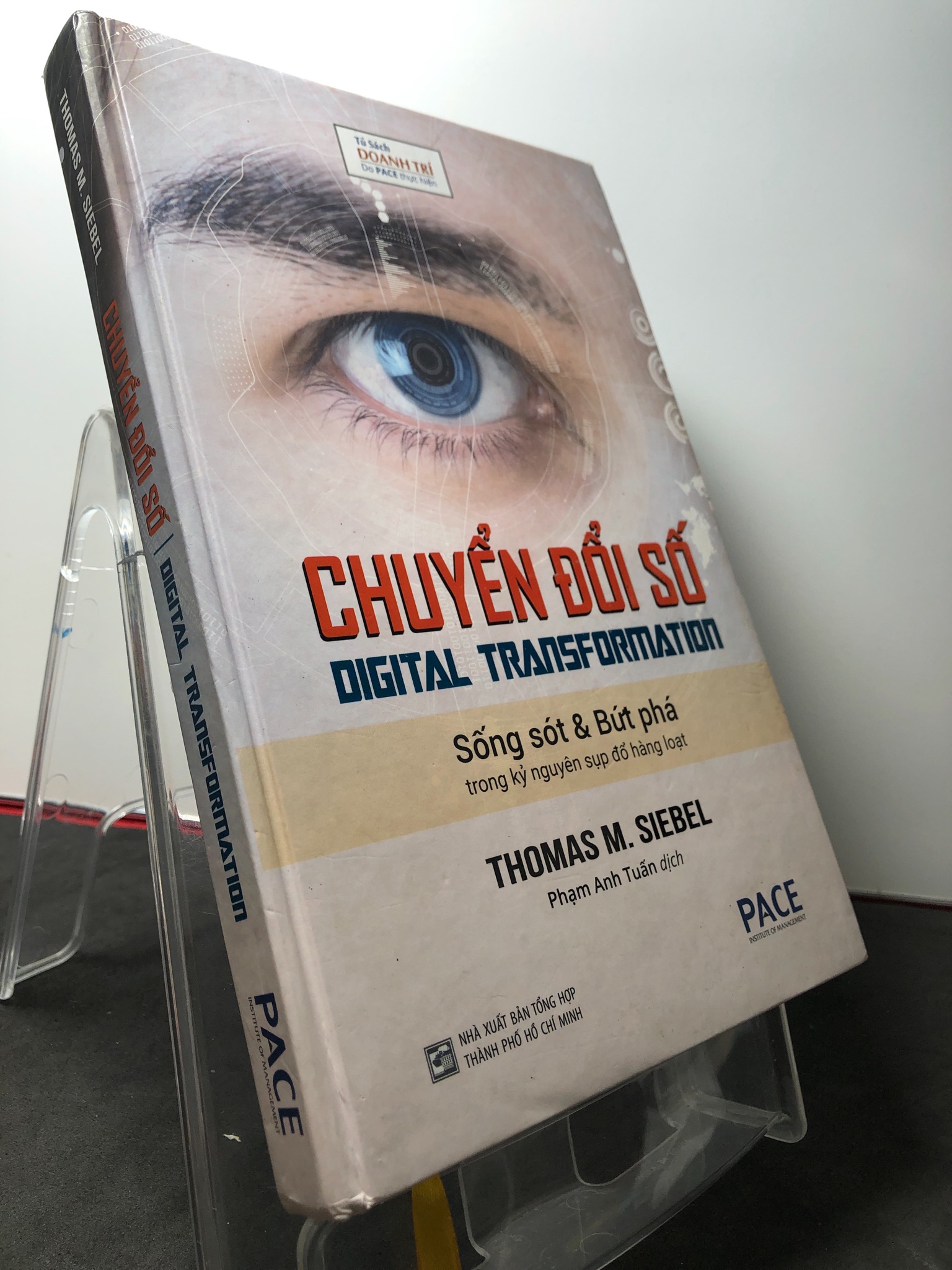 Chuyển đổi số - sống sót và bứt phá 2020 mới 90% bìa cứng , bẩn nhẹ Thomas M Siebel 3108 Sách tư duy, kỹ năng sống (SL có thể đặt: 1 Cuốn) - SÁCH ĐẠI HỌC
