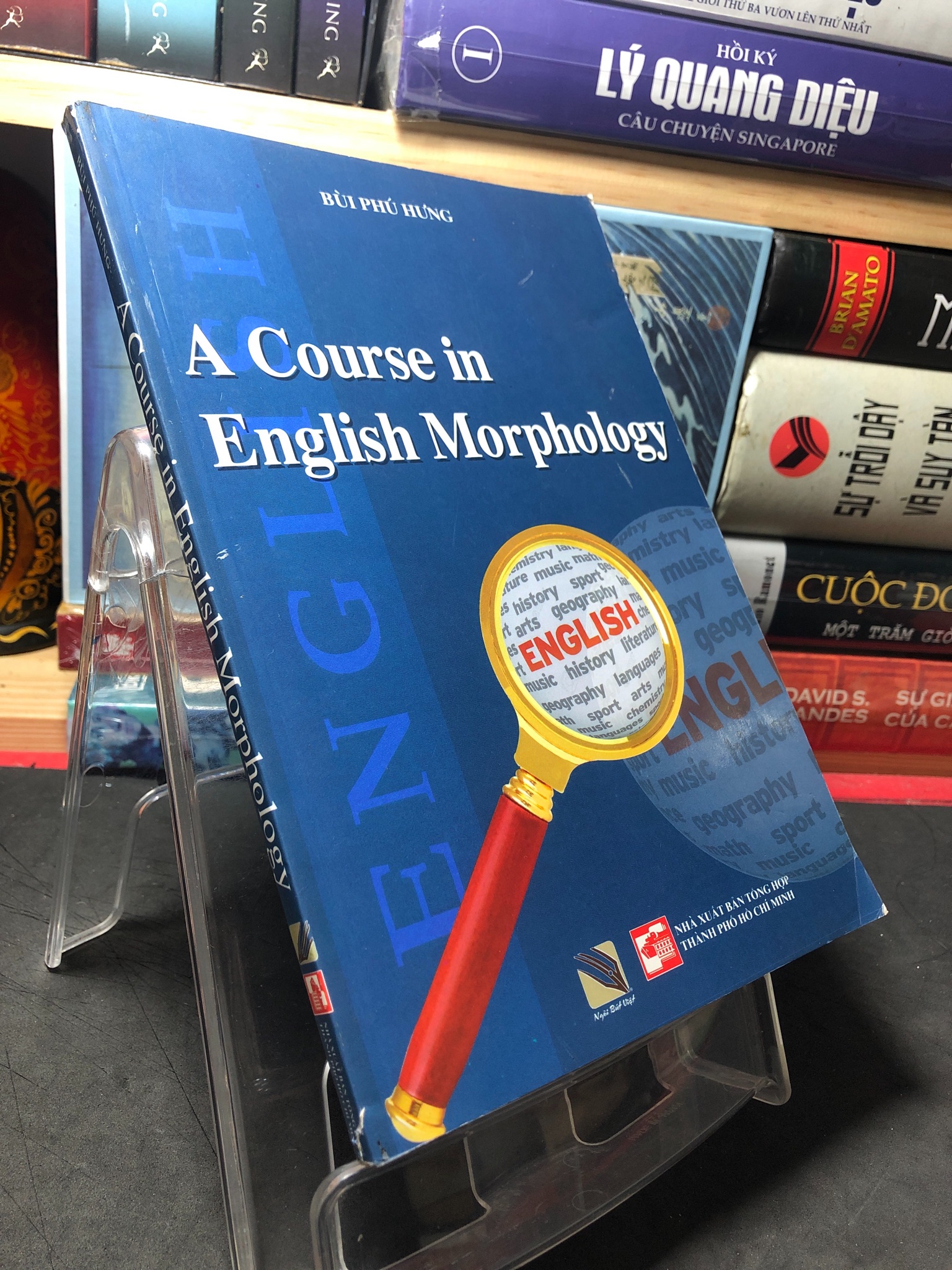 A course in english morphology 2015 mới 80% ố nhẹ Bùi Phú Bình 2709 Tiếng Anh (SL có thể đặt: 1 Cuốn) - SÁCH ĐẠI HỌC