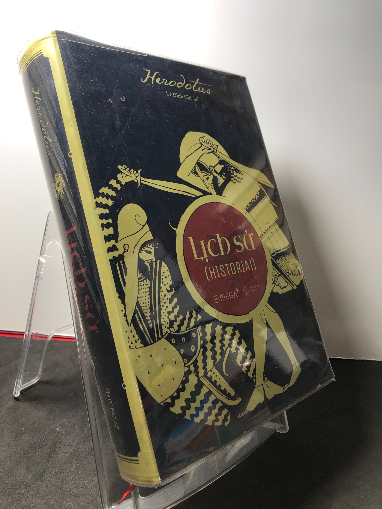Lịch sử 2019 BÌA CỨNG mới 90% bẩn nhẹ Herodotus 3108 Lịch sử, địa lí thế giới (SL có thể đặt: 1 Cuốn) - SÁCH ĐẠI HỌC