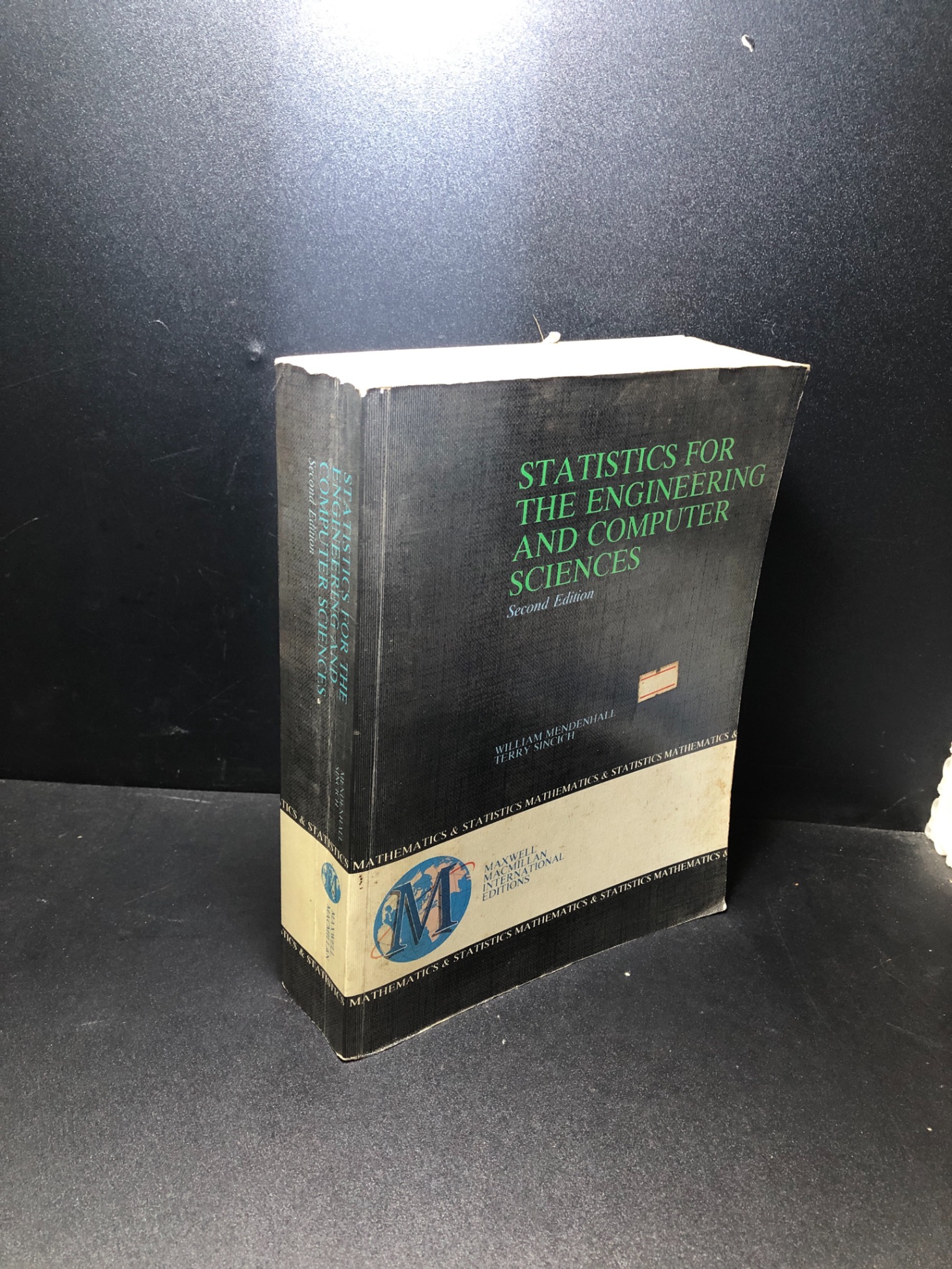 Statistics for the engineering and computer sciences second edition mới 80% ố và bẩn 0111 Sách ngoại văn (SL có thể đặt: 1 Cuốn) - SÁCH ĐẠI HỌC