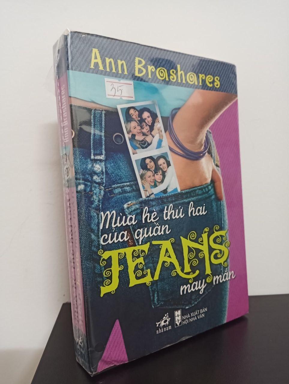 Mùa Hè Thứ Hai Của Quần Jean May Mắn - Ann Brashares New 90% 0210 (SL có thể đặt: 1 cuốn) - SÁCH ĐẠI HỌC