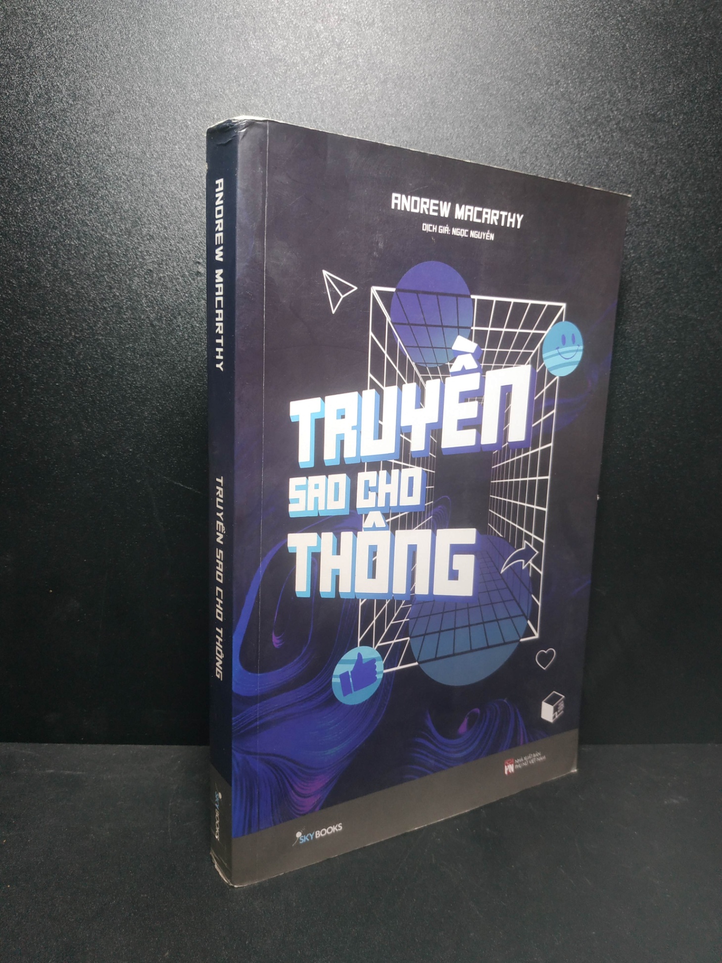 Truyền sao cho thông 2021 - Andrew Macarthy new 90% 1307 (SL có thể đặt: 1 Cuốn) - SÁCH ĐẠI HỌC