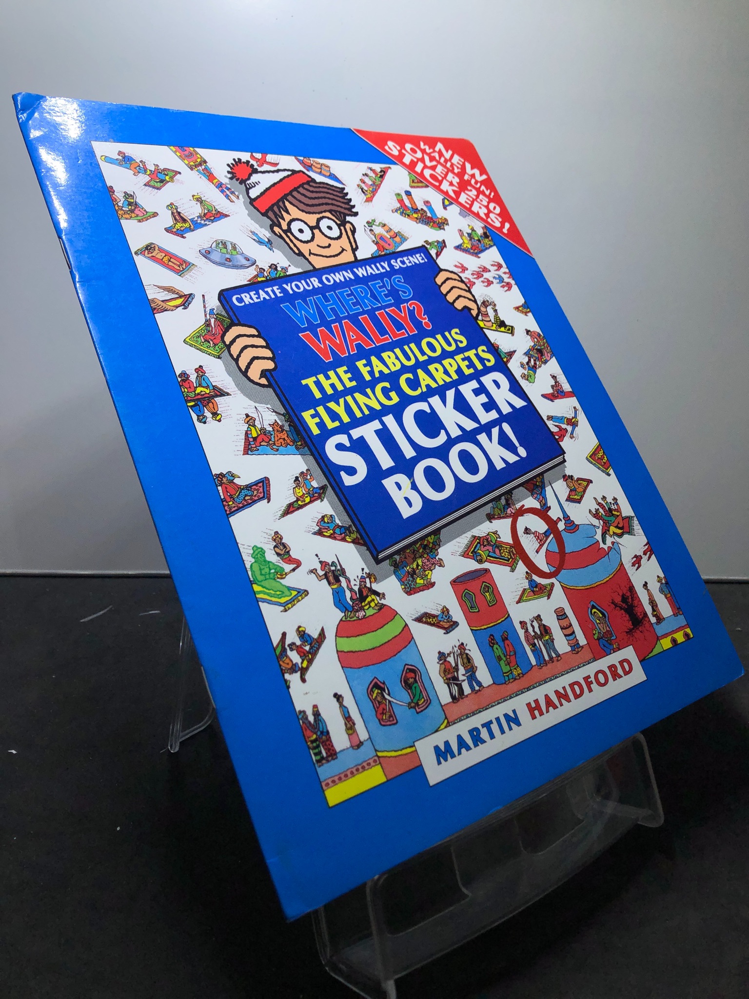 The Fabulous Flying Carpets Sticker Book! mới 85% bẩn nhẹ Martin Handford 2607 Sách ngoại văn (SL có thể đặt: 1 Cuốn) - SÁCH ĐẠI HỌC