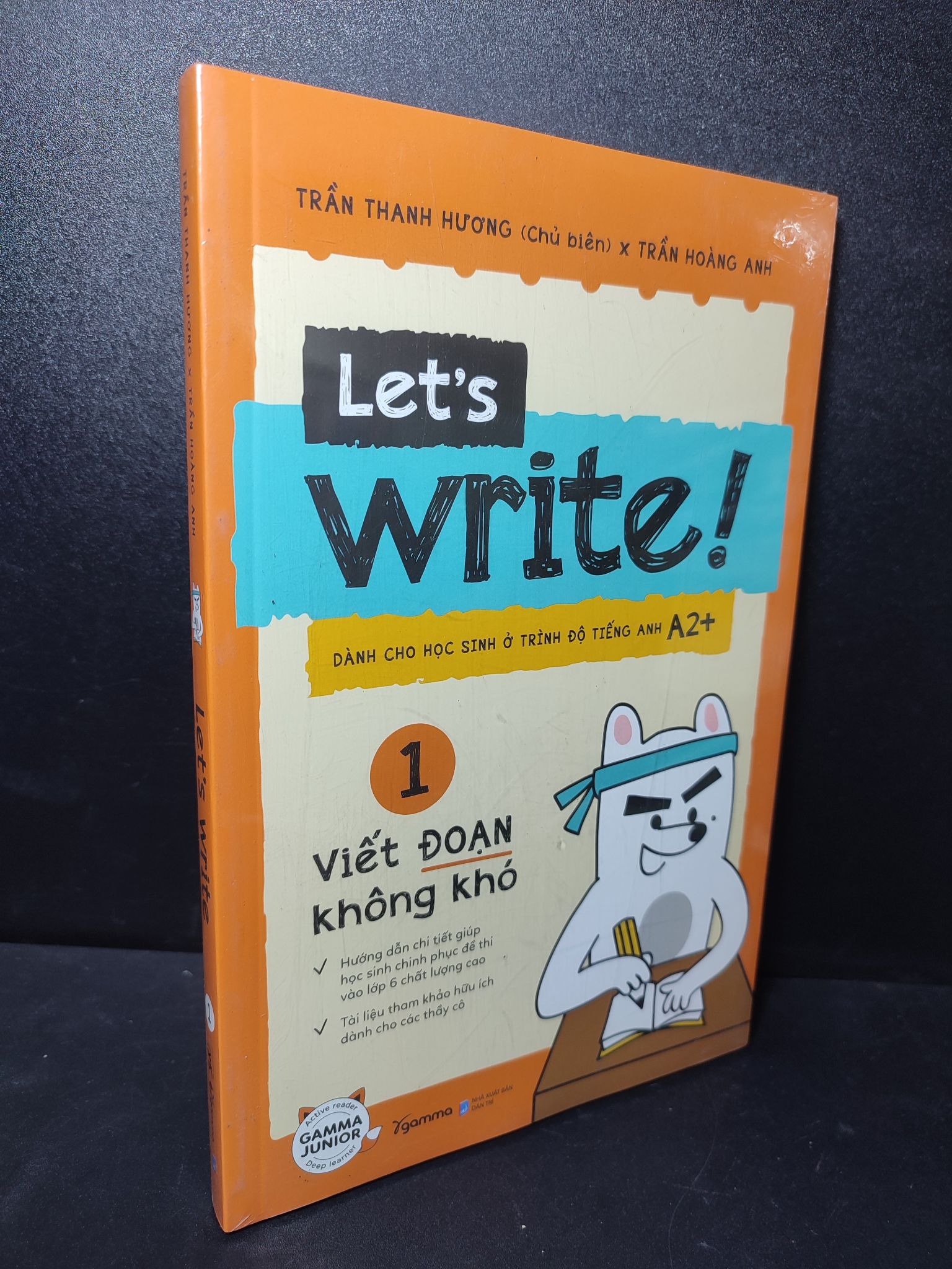 Let's write 1! Viết đoạn không khó Trần Thanh Hương mới 100% 2301 học tiếng anh Tiếng Anh (SL có thể đặt: 2 Cuốn) - SÁCH ĐẠI HỌC