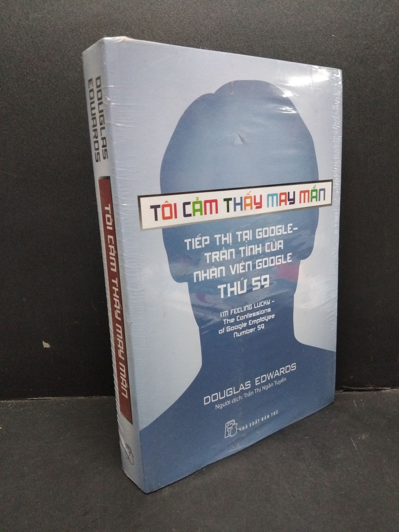 Tôi cảm thấy may mắn (có seal) mới 70% ố vàng 1410 Douglas Edwaros Marketing, bán hàng (SL có thể đặt: 1 Cuốn) - SÁCH ĐẠI HỌC