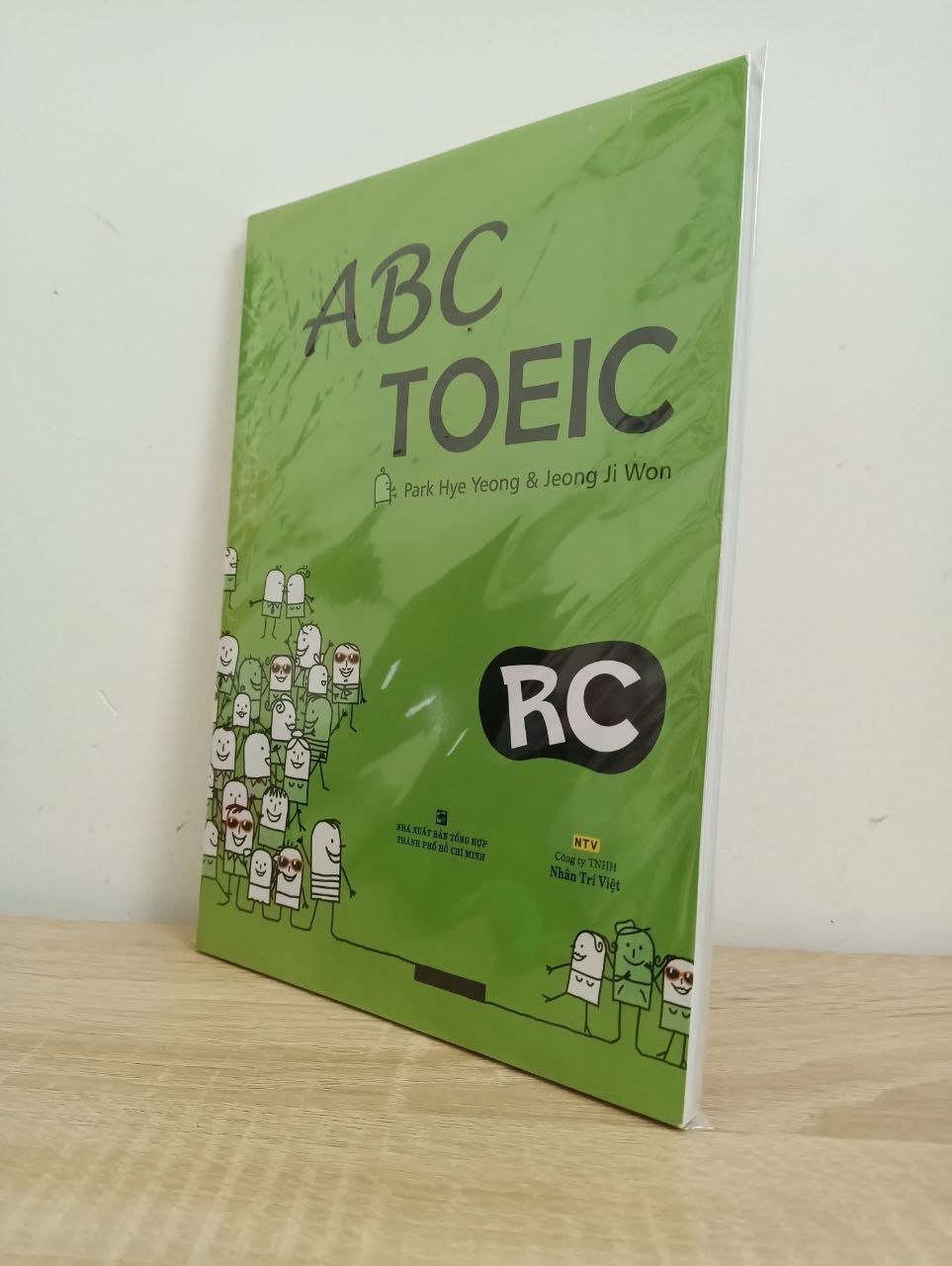 ABC TOEIC RC - Reading Comprehension (Không CD) Park Hye Yeong , Jeong Ji Won New 100% 0707 (SL có thể đặt: 1 cuốn) - SÁCH ĐẠI HỌC