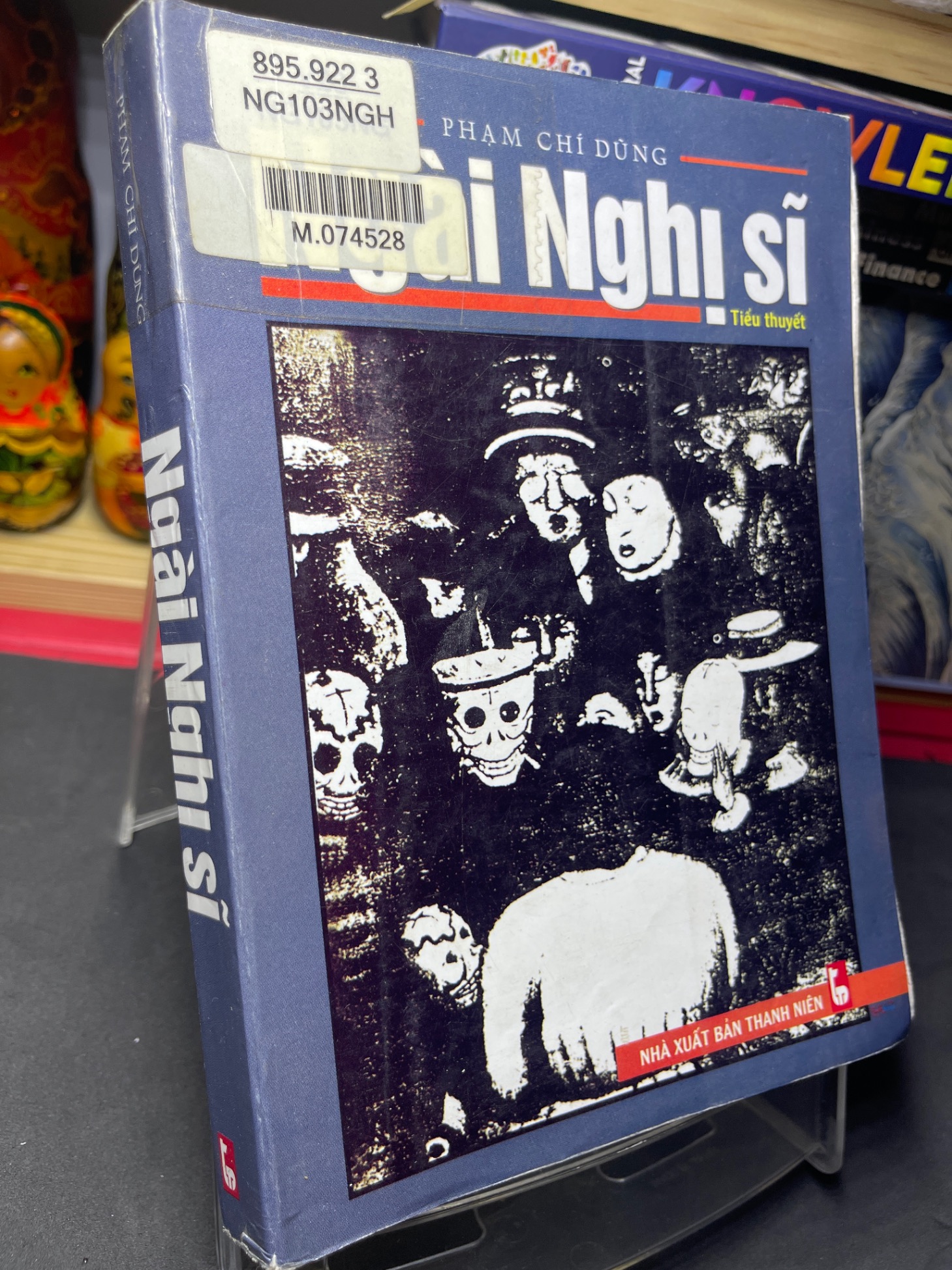 Ngài nghị sĩ 2006 mới 70% ố bẩn nhẹ Phạm Chí Dũng 0906 (SL có thể đặt: 1 Cuốn) - SÁCH ĐẠI HỌC