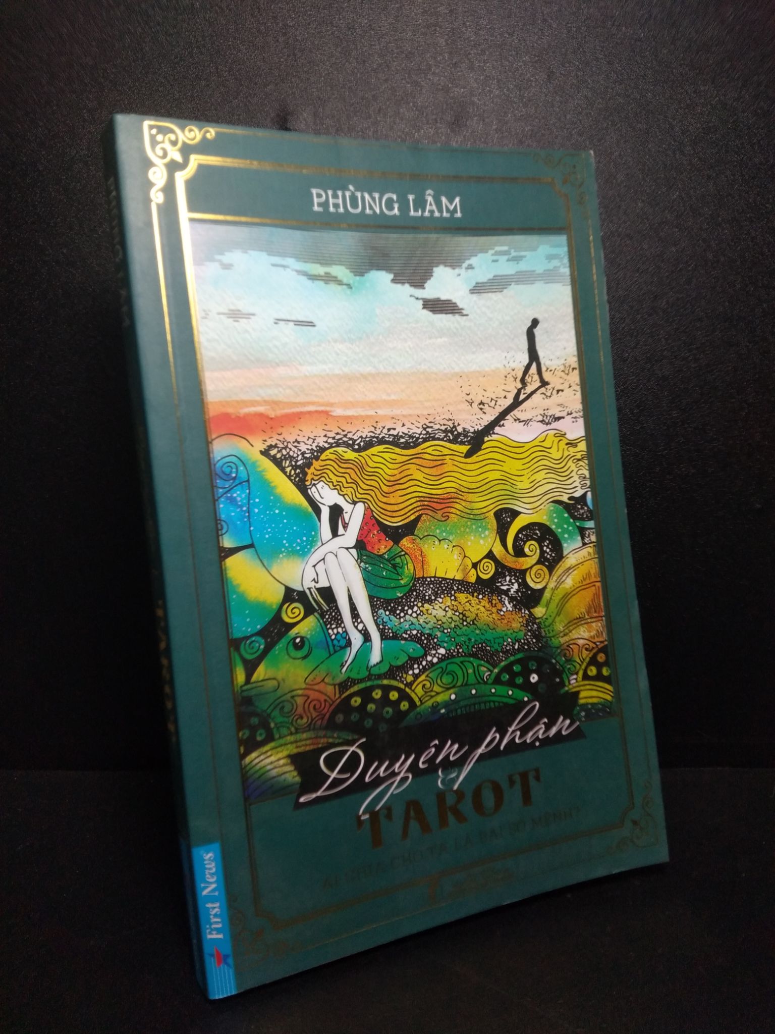 Duyên Phận Và Tarot mới 80% ố vàng 0810 Tarot (SL có thể đặt: 2 Cuốn) - SÁCH ĐẠI HỌC