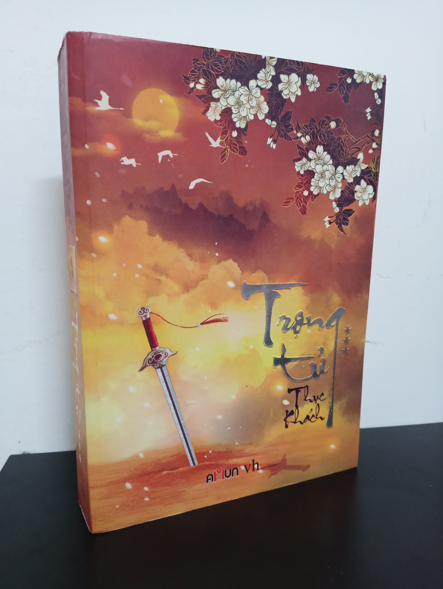 Trọng Tử - Tập 3 - Thục Khách New 90% 2112 (SL có thể đặt: 1 cuốn) - SÁCH ĐẠI HỌC