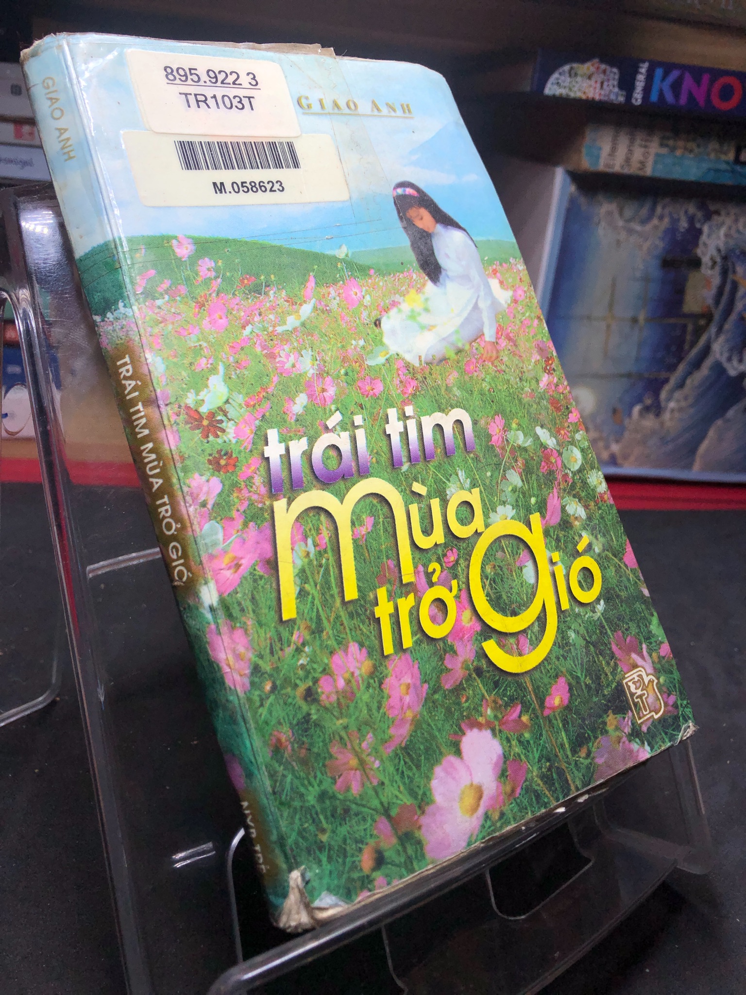 Trái tim mùa trở gió 1998 mới 60% ố bẩn bụng xấu Giao Anh 0906 (SL có thể đặt: 1 Cuốn) - SÁCH ĐẠI HỌC