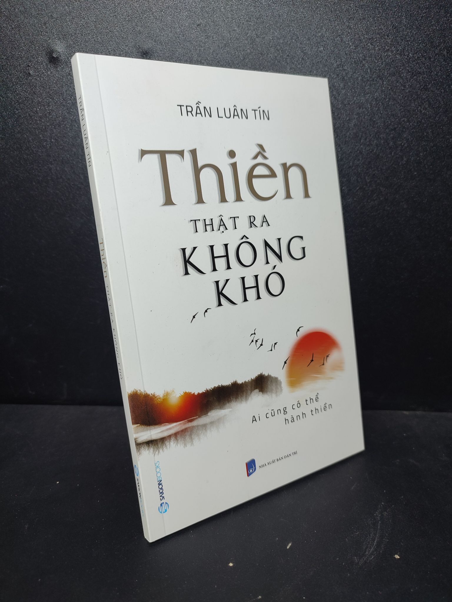 Thiền thật ra không khó Trần Luân Tín 2020 mới 95% 2512 (SL có thể đặt: 3 Cuốn) - SÁCH ĐẠI HỌC
