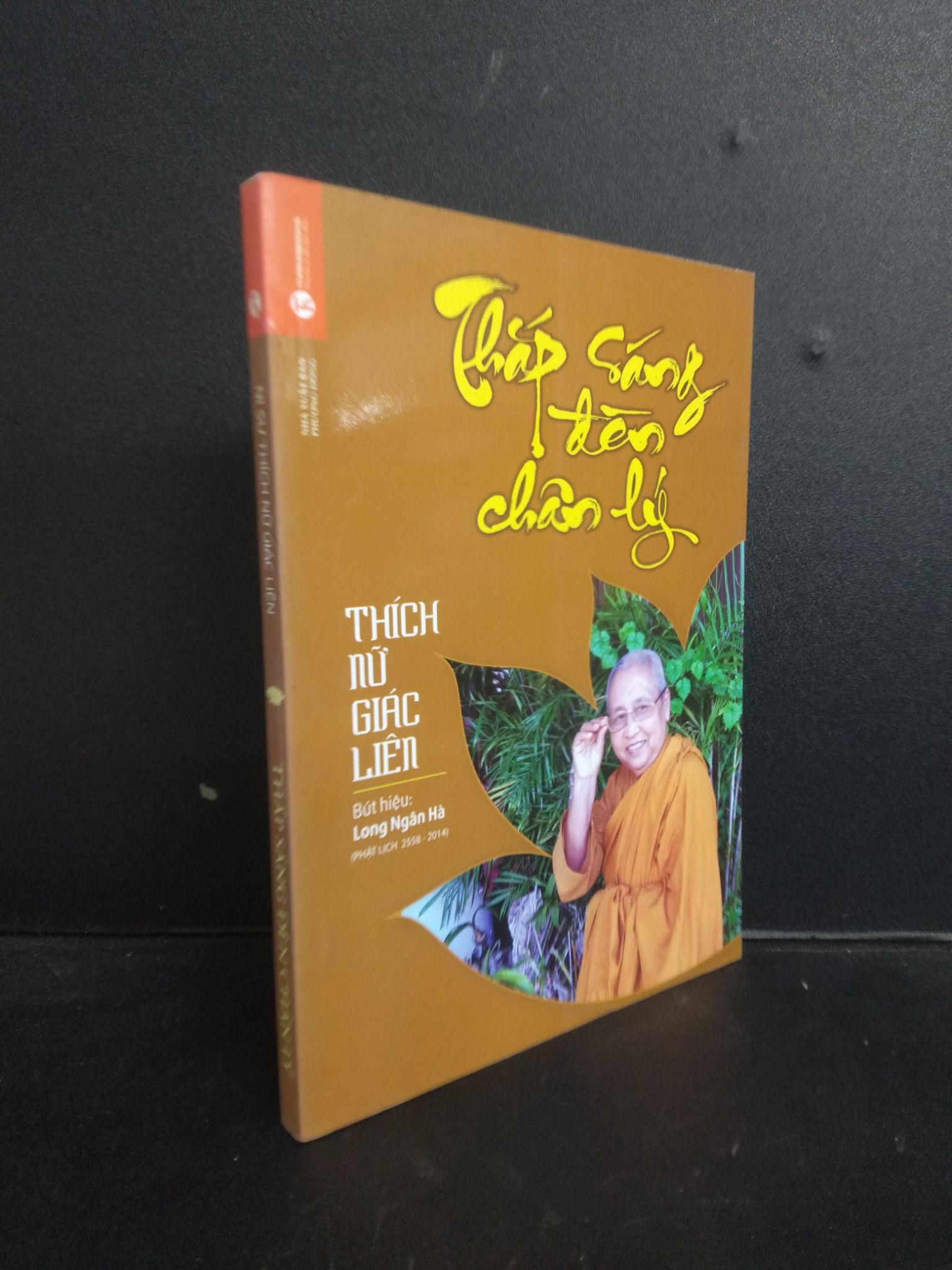 Thắp sáng đèn chân lý Thích Nữ Giác Liên 2015 Mới 80% bẩn nhẹ Q7-0309 (SL có thể đặt: 2 Cuốn) - SÁCH ĐẠI HỌC