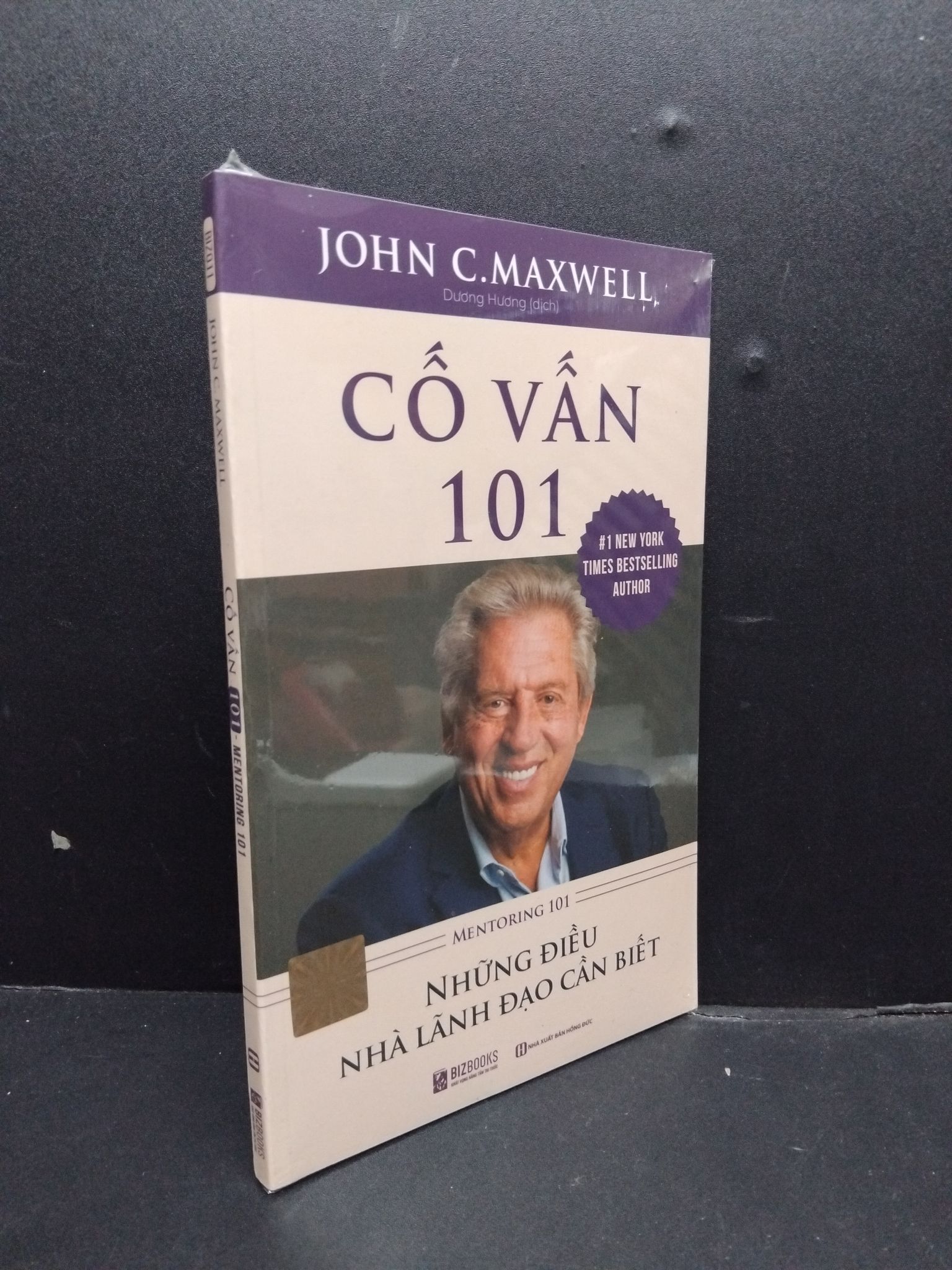 Cố Vấn 101 mới 100% 0107 John C.Maxwell Sách tư duy, kỹ năng sống (SL có thể đặt: 1 Cuốn) - SÁCH ĐẠI HỌC