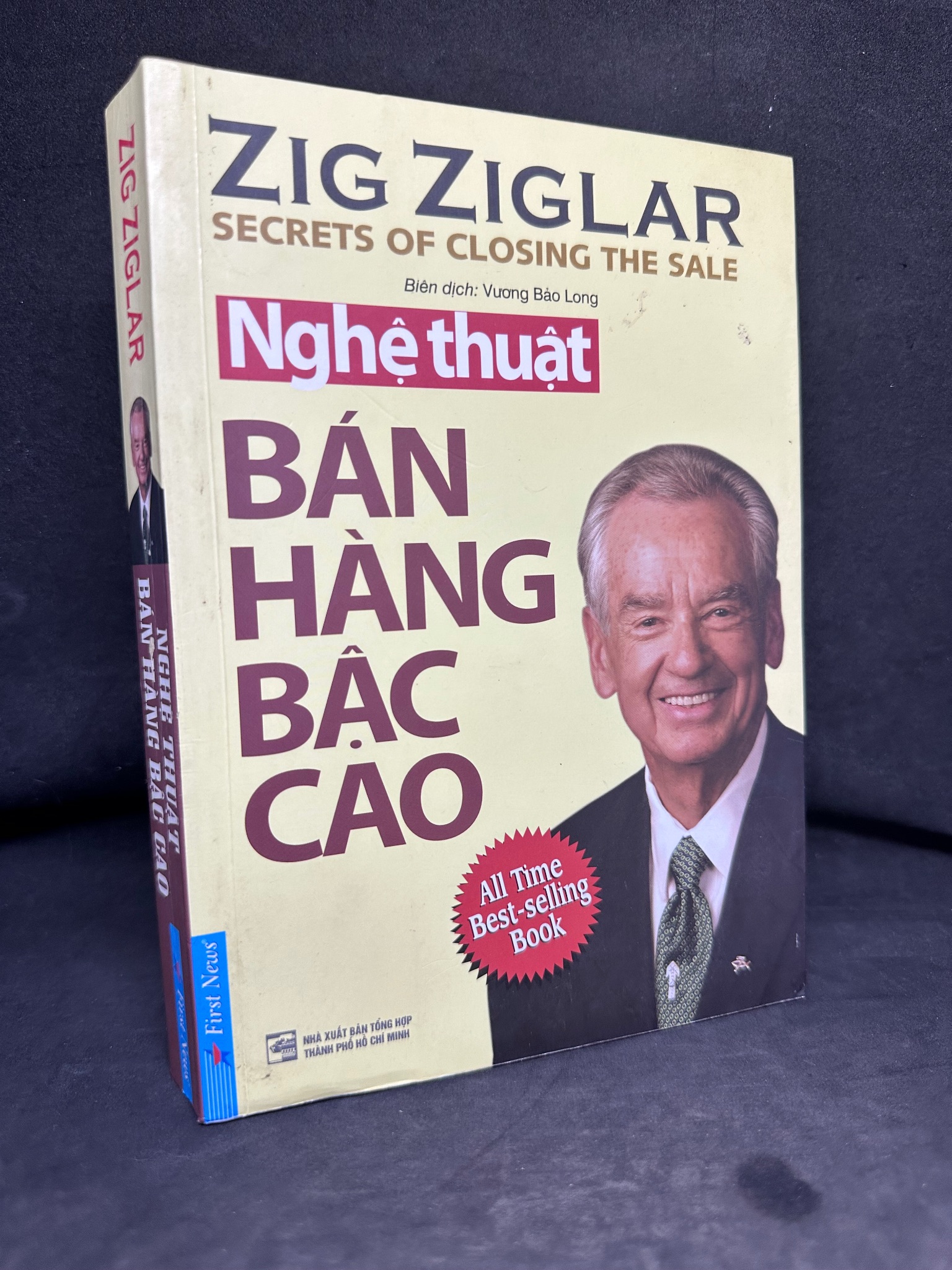 Nghệ Thuật Bán Hàng Bậc Cao, Zig Ziglar, 2021, Mới 80% (Ố Nhẹ) 270325 Marketing, bán hàng (SL có thể đặt: 1 Cuốn) - SÁCH ĐẠI HỌC
