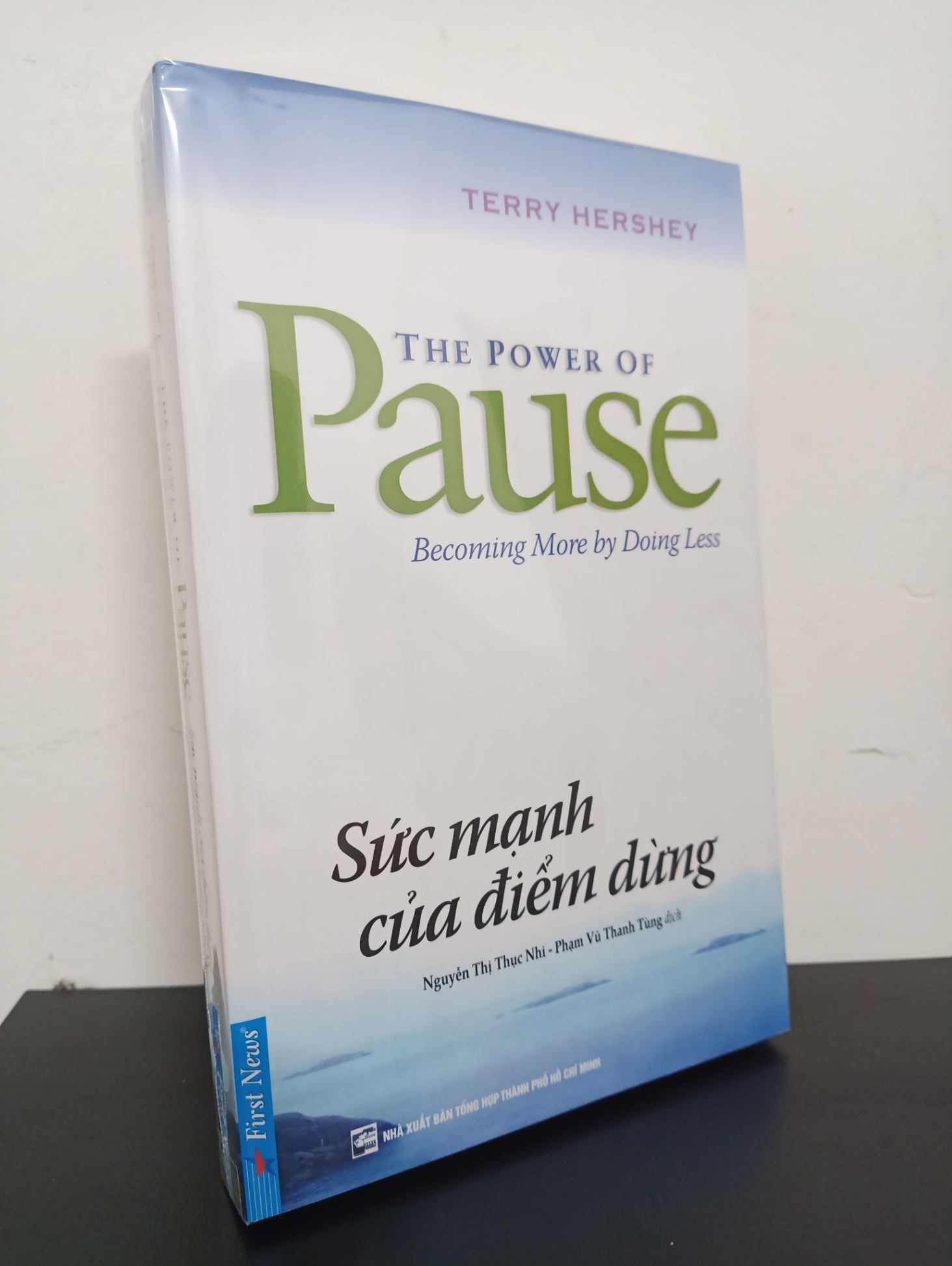 Sức Mạnh Của Điểm Dừng (Tái Bản 2018) - Terry Hershey New 95% 0502 (SL có thể đặt: 1 cuốn) - SÁCH ĐẠI HỌC