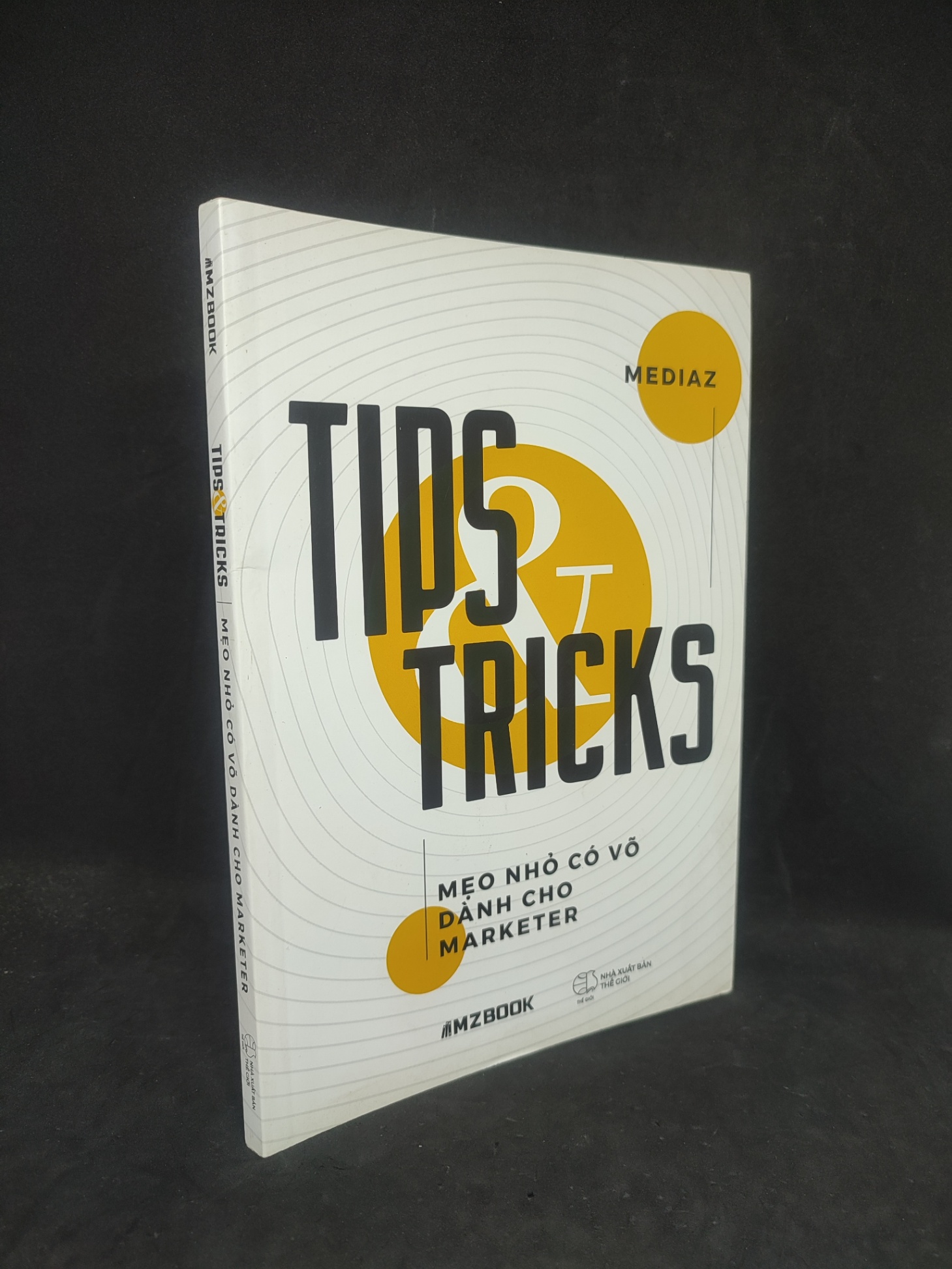 Mẹo nhỏ có võ dành cho Marketer mới 90% 0704 Sách tư duy, kỹ năng sống (SL có thể đặt: 1 Cuốn) - SÁCH ĐẠI HỌC