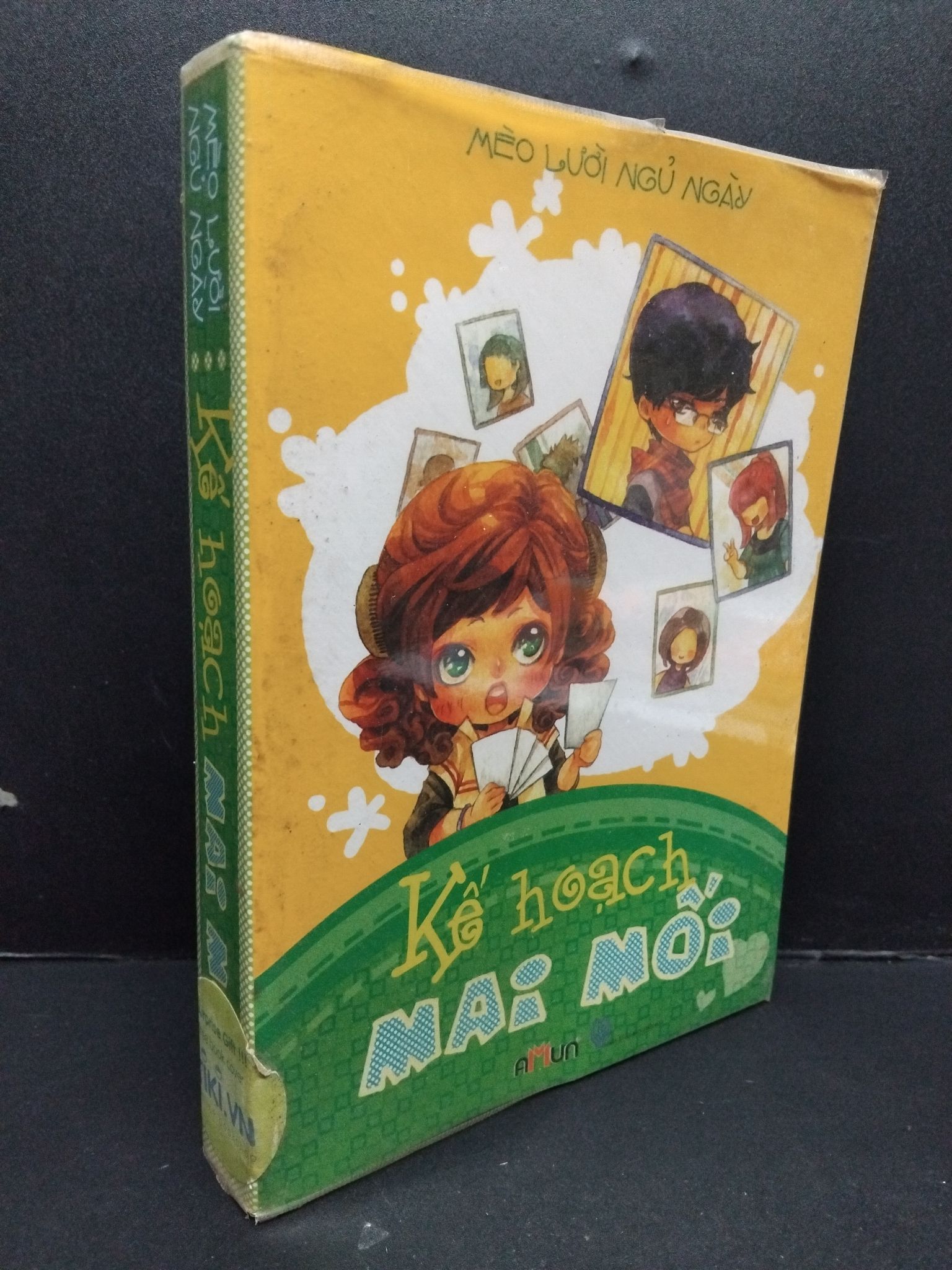 Kế hoạch mai mối - Mèo lười ngủ ngày mới 70% ố vàng 2012 2009 (SL có thể đặt: 1 Cuốn) - SÁCH ĐẠI HỌC