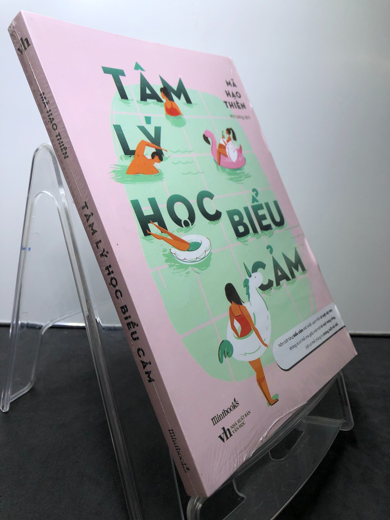 Tâm lý học biểu cảm mới 100% seal Mã Hạo Thiên 0308 Sách tư duy, kỹ năng sống (SL có thể đặt: 1 Cuốn) - SÁCH ĐẠI HỌC