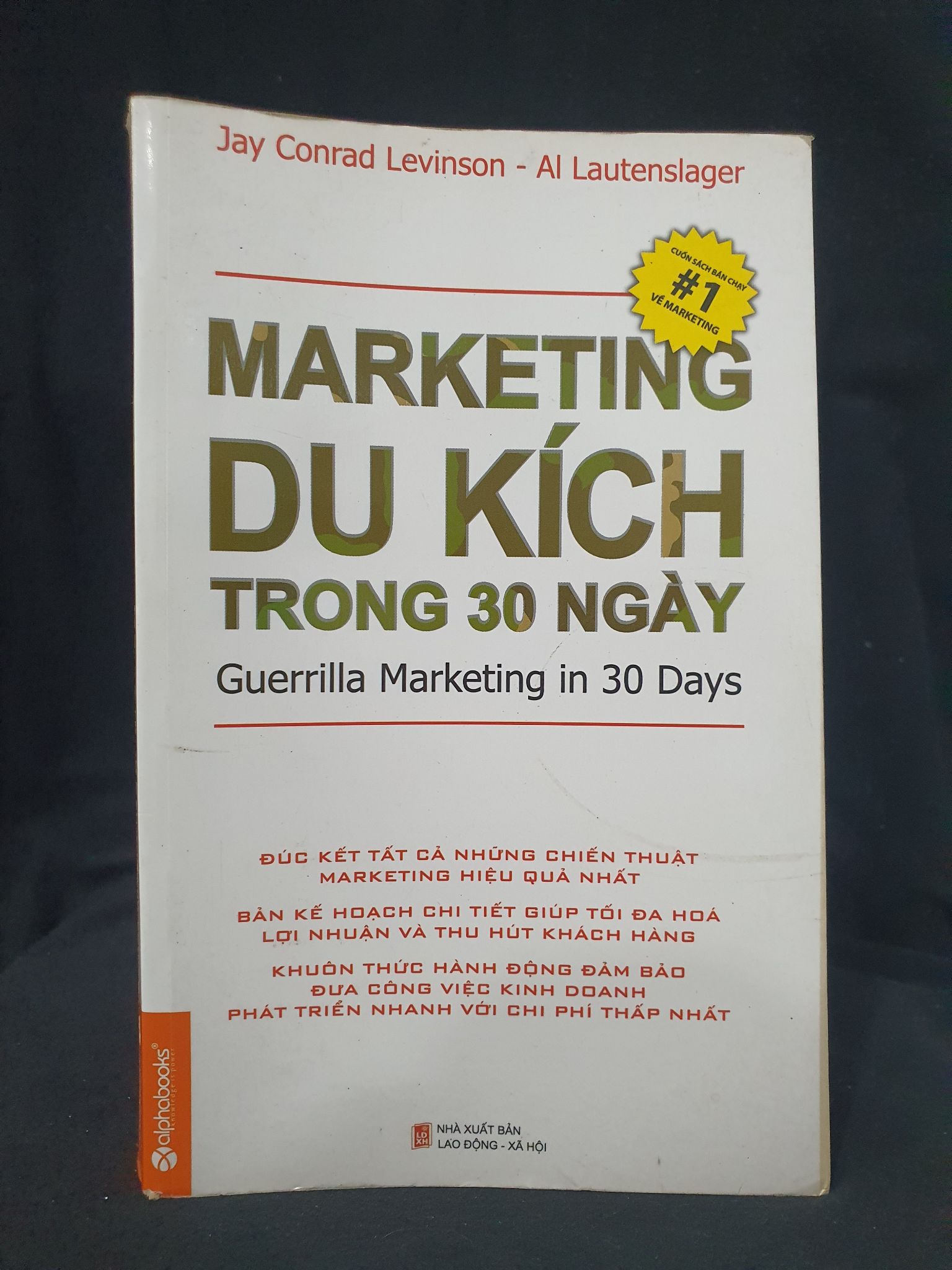 Marketing du kích trong 30 ngày mới 80% 2013 -205 JAY CONRAD LEVINSON , AL LAUTENSLAGER Marketing, bán hàng (SL có thể đặt: 1 Cuốn) - SÁCH ĐẠI HỌC