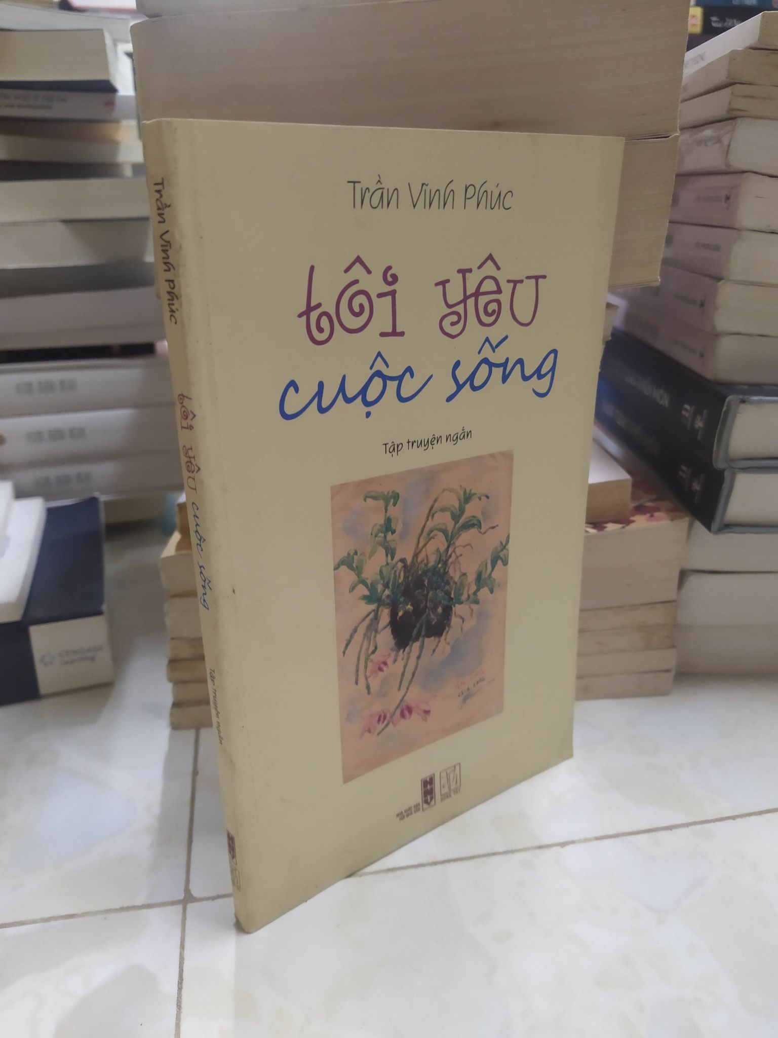 Tôi yêu cuộc sống mới 90% 0803 Sách tư duy, kỹ năng sống (SL có thể đặt: 2 Cuốn) - SÁCH ĐẠI HỌC