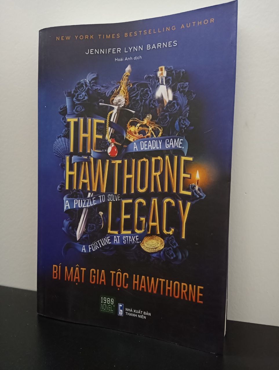 Bí Mật Gia Tộc Hawthorne Jennifer Lynn Barnes New 100% 2703 (SL có thể đặt: 1 cuốn) - SÁCH ĐẠI HỌC