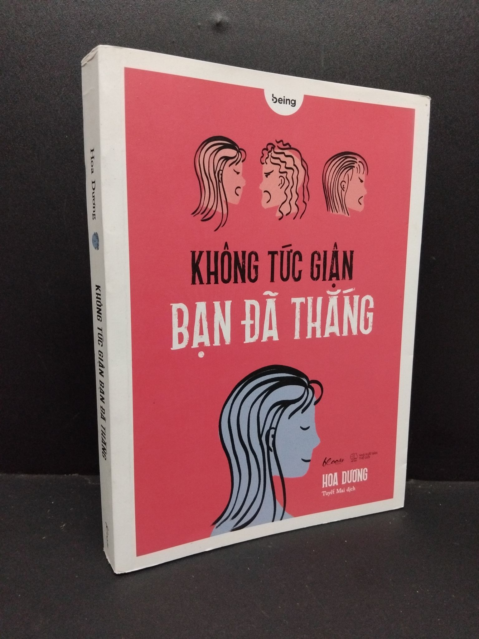 Không tức giận bạn đã thắng mới 80% ố 2021 1410 Hoa Dương Sách tâm lý (SL có thể đặt: 1 Cuốn) - SÁCH ĐẠI HỌC