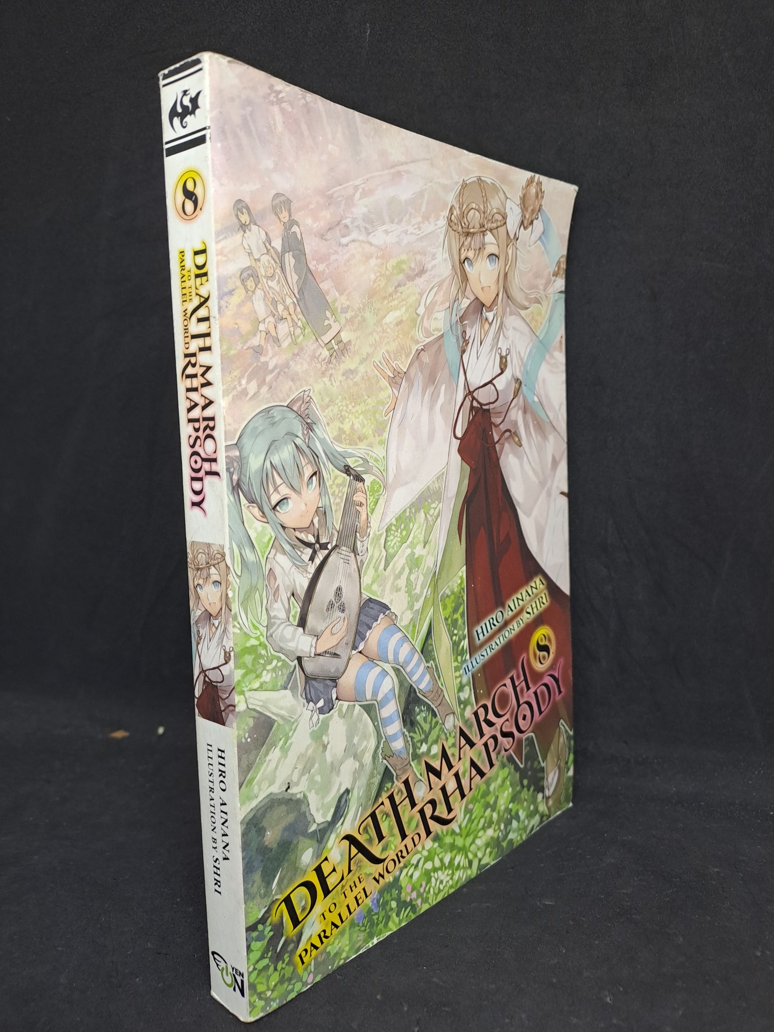Death March to the parallel world Rhapsody tập 8 Mới 80% 2806 Sách ngoại văn (SL có thể đặt: 1 Cuốn) - SÁCH ĐẠI HỌC