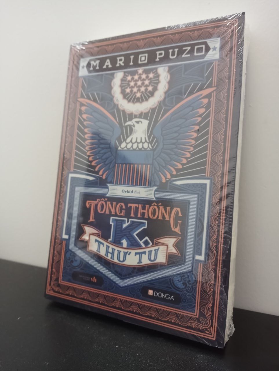 Tổng Thống K. Thứ Tư - Mario Puzo New 100% 0803 (SL có thể đặt: 1 cuốn) - SÁCH ĐẠI HỌC