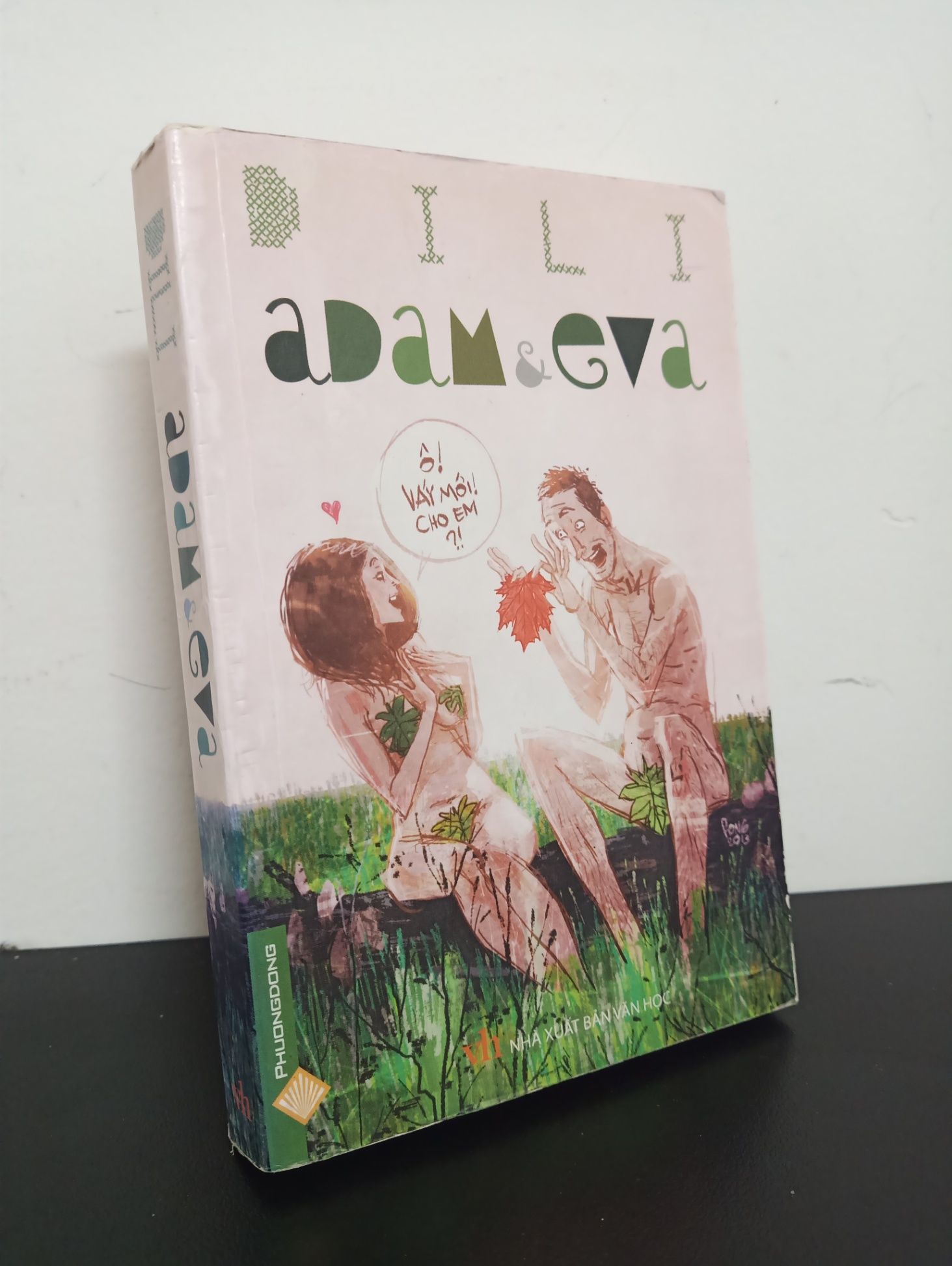 Adam & Eva - Di Li New 90% 0901 (SL có thể đặt: 1 cuốn) - SÁCH ĐẠI HỌC