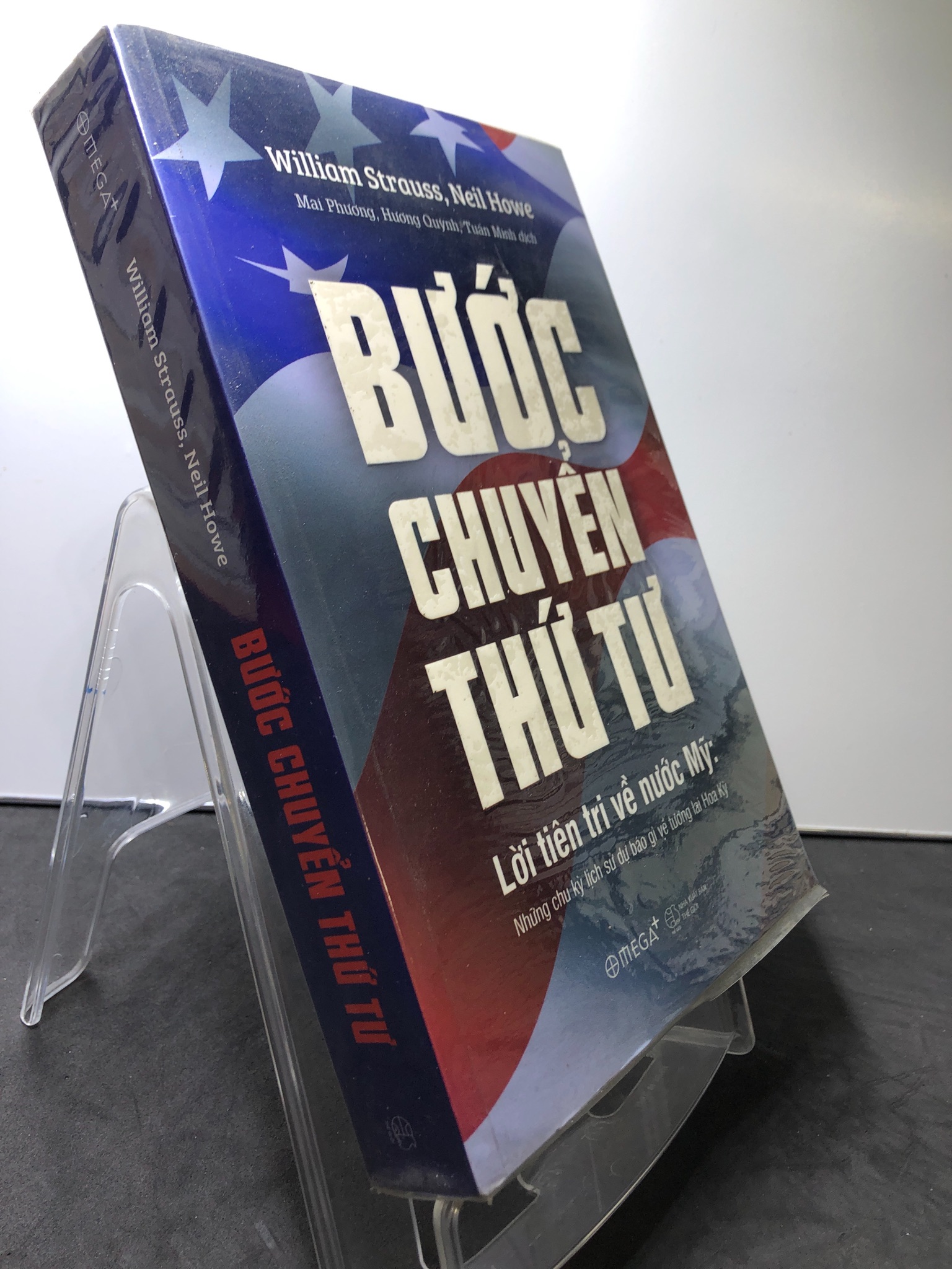 Bước chuyển thứ tư 2019 mới 90% bẩn nhẹ William Strauss và Neil Howe 0308 (SL có thể đặt: 1 Cuốn) - SÁCH ĐẠI HỌC